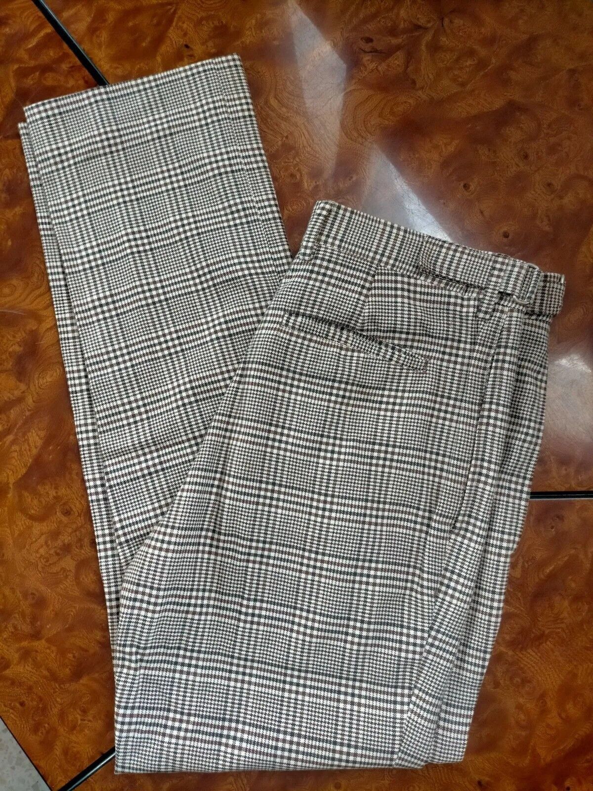Stella McCartney RRP 495$ Stella McCartney Checked Trousers W30 / 46IT Size US 30 / EU 46 - 3 Thumbnail