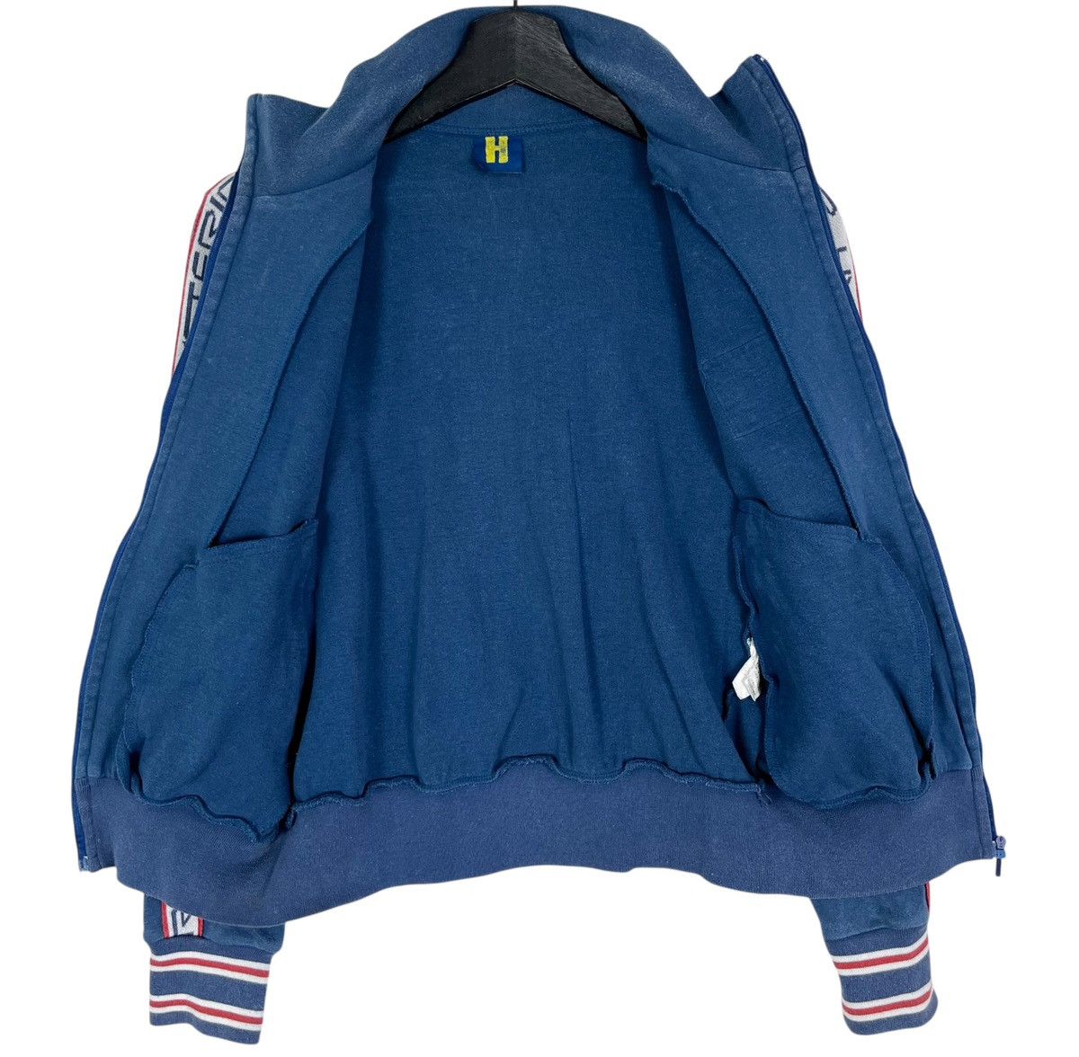 Hysteric Glamour × Japanese Brand Hysteric Glamour Side Tape Zipper Jacket Size US S / EU 44-46 / 1 - 6 Thumbnail