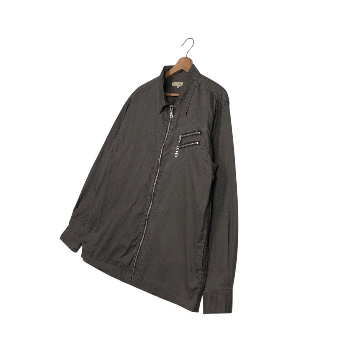 Japanese Brand 📌Vintage Hickory Chore Jacket Bomber Open Dich Issey Miyake Size US L / EU 52-54 / 3 - 3 Thumbnail