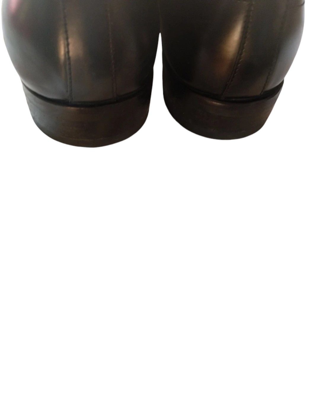 Giorgio Armani GIRGIO ARMANI LEATHER COMBAT BOOTS Size US 10 / EU 43 - 7 Thumbnail