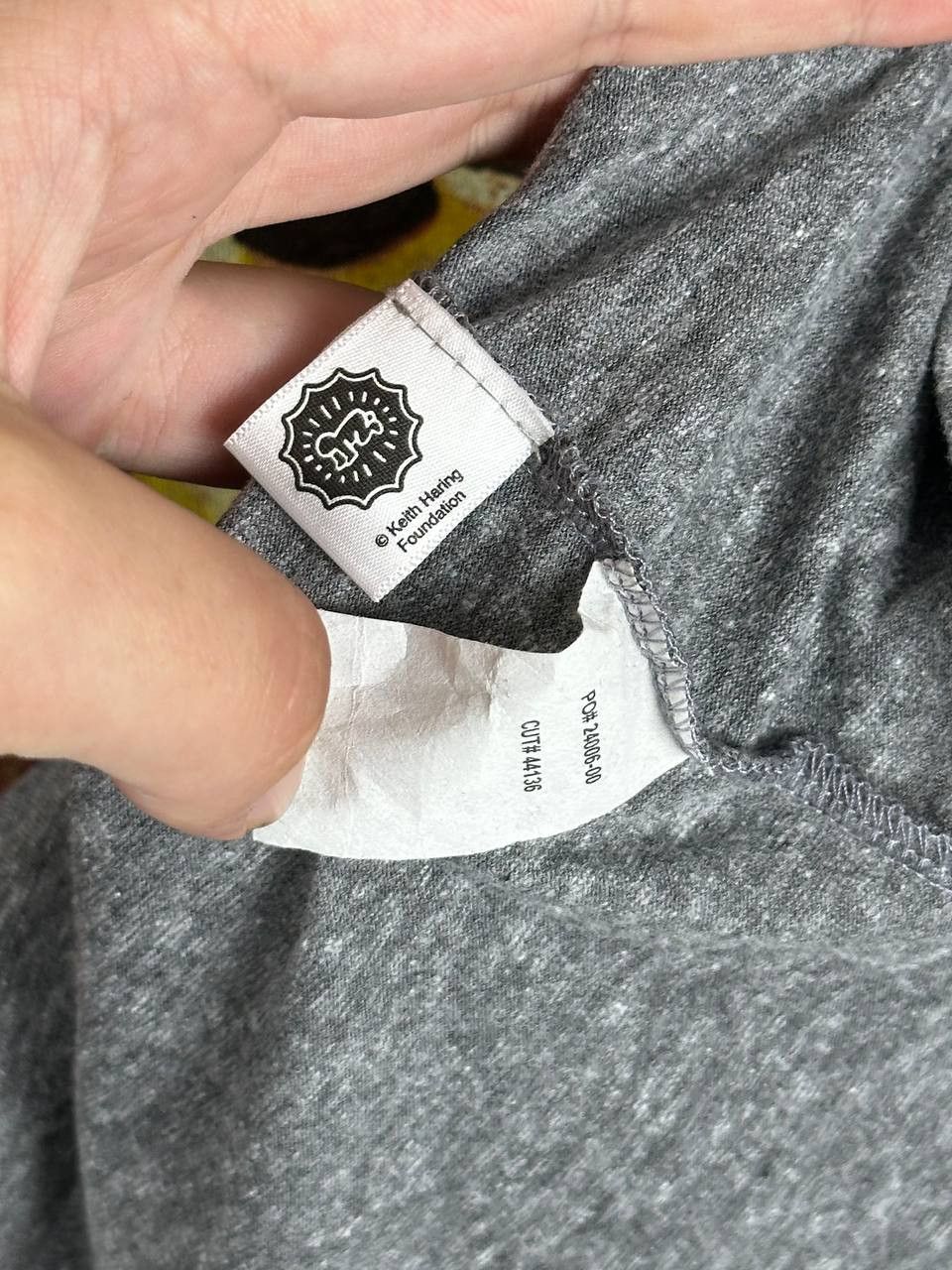 Keith Haring × Obey Obey x Keith Haring Box Logo Portrait T Shirt Size US L / EU 52-54 / 3 - 8 Thumbnail