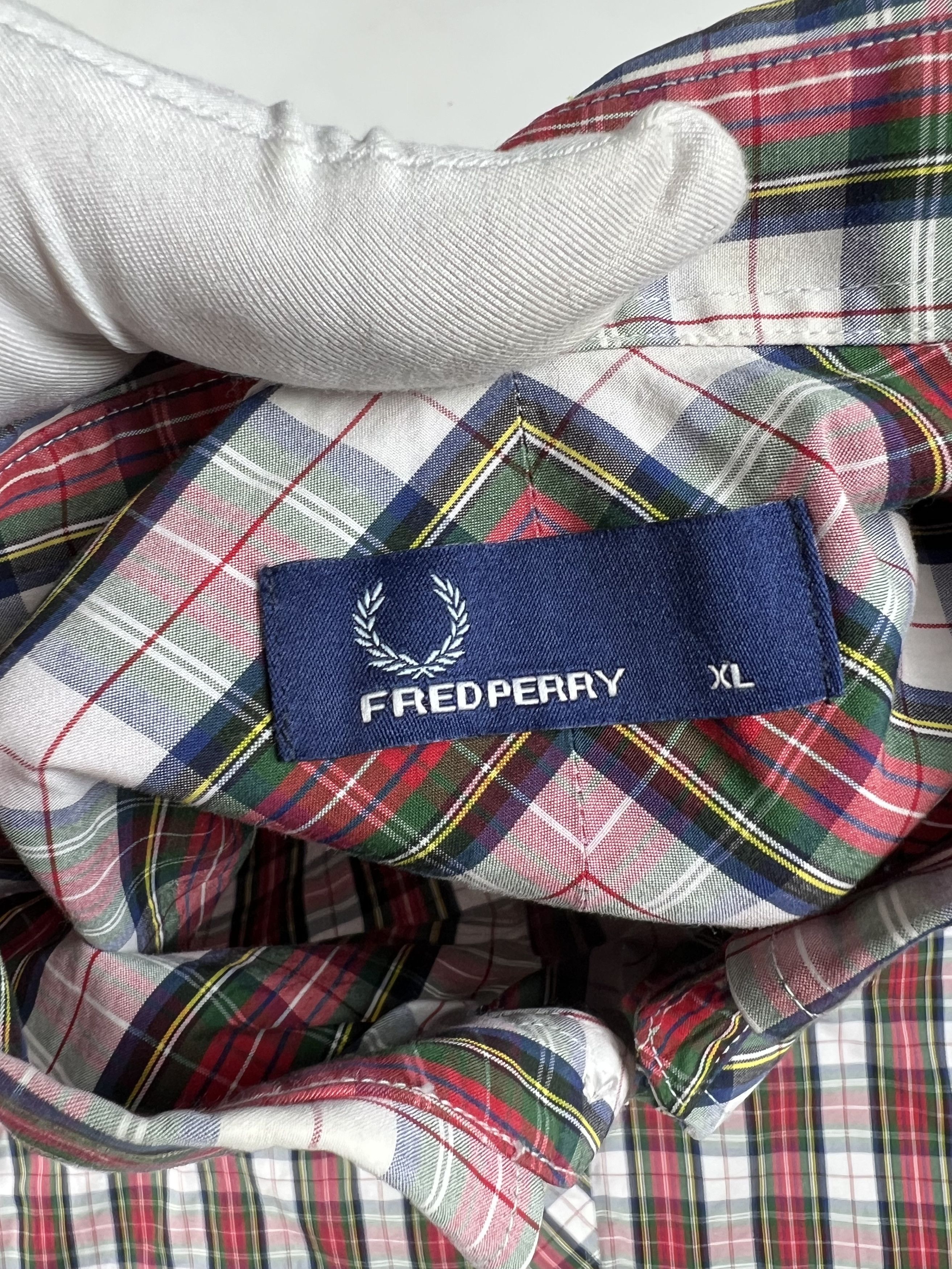 Fred Perry Fred Perry Shirt XL Size US XL / EU 56 / 4 - 4 Thumbnail