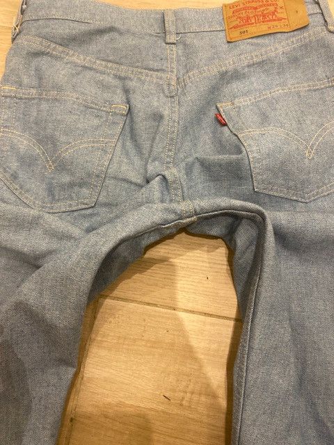 Levi's Vintage Clothing Levi’s 501 1999 made in France 29/34 NEW Size 29" - 4 Thumbnail