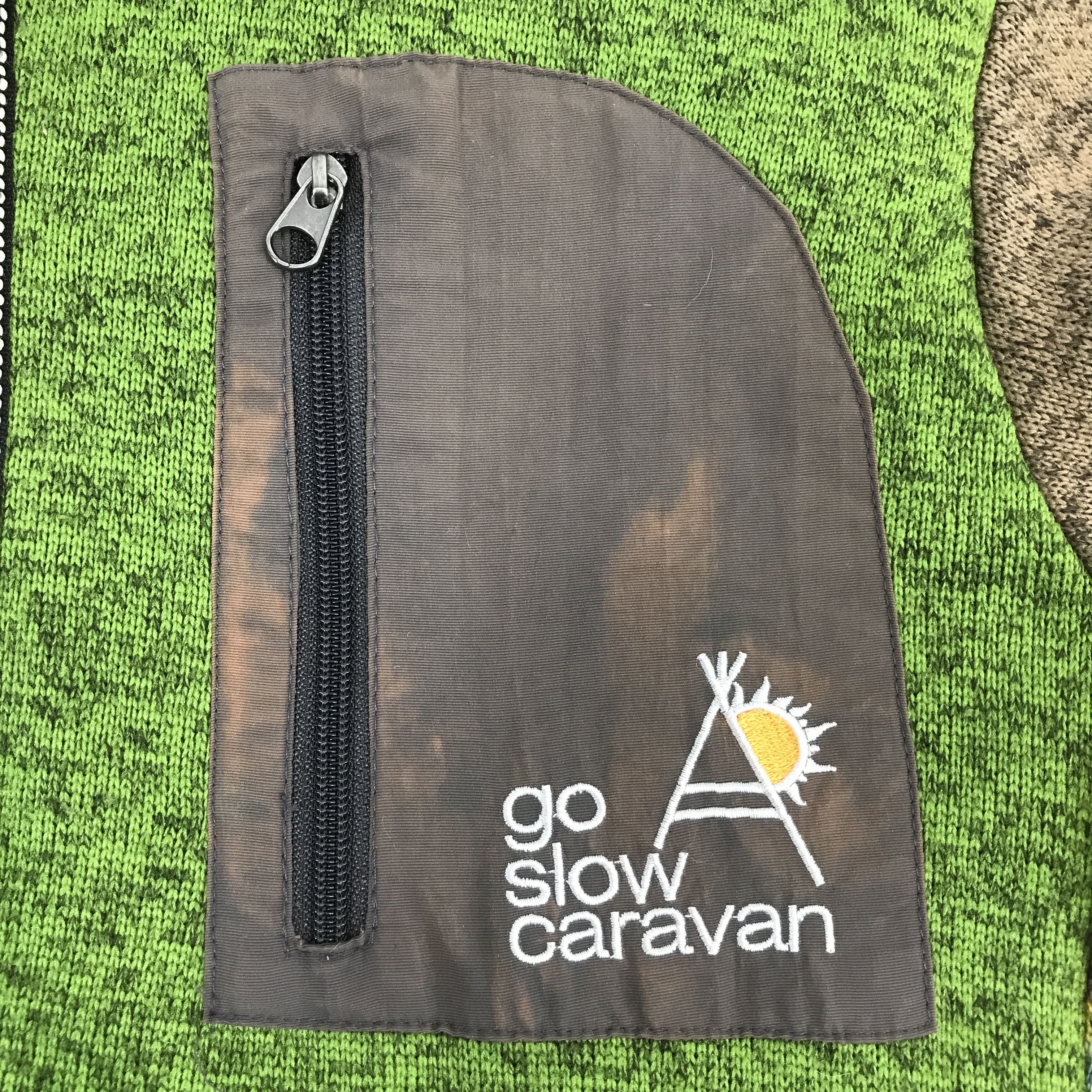 Japanese Brand × go slow caravan GO SLOW CARAVAN MULTICOLOU FULL ZIPPER JACKET Size US L / EU 52-54 / 3 - 9 Thumbnail