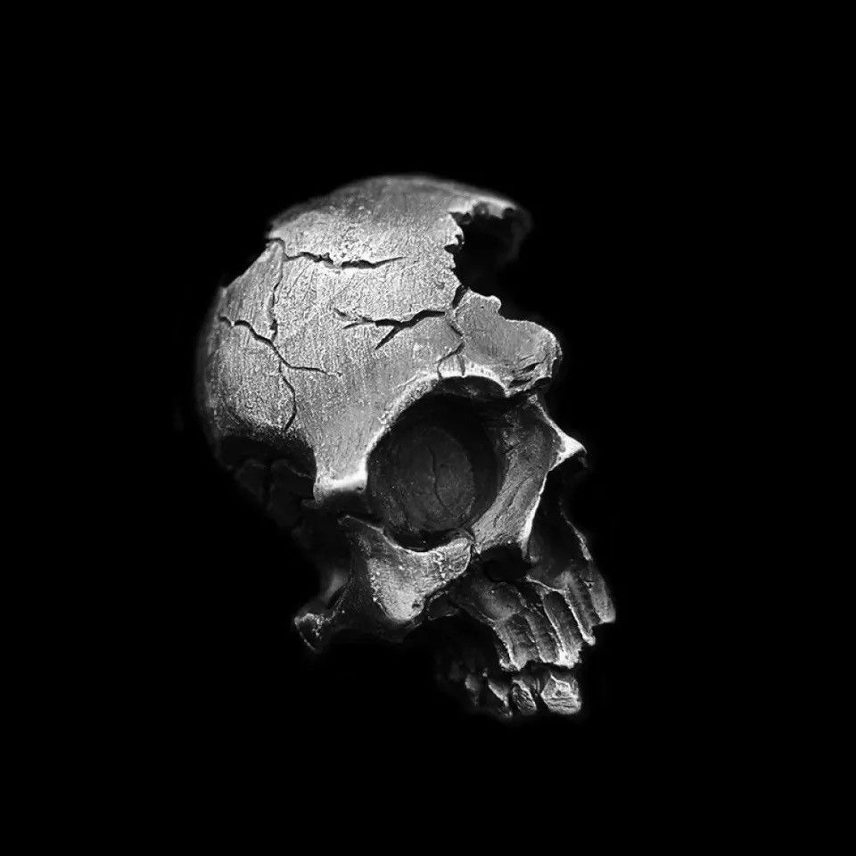 Jewelry Devil Cyclops Skull Necklace Size ONE SIZE - 3 Thumbnail