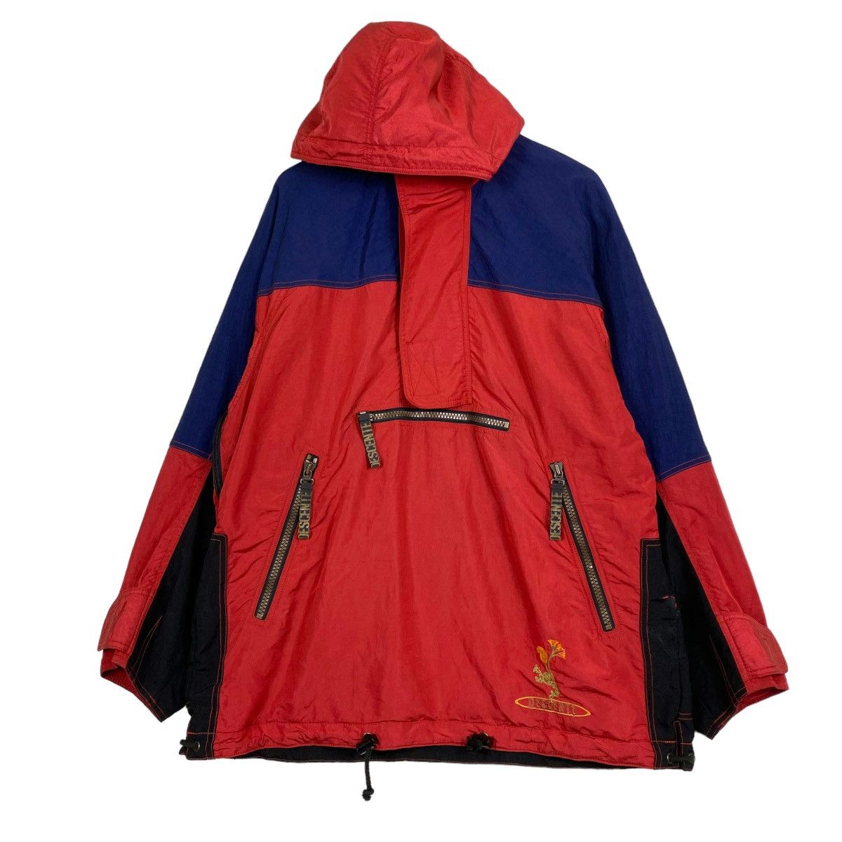 Descente Vintage 90s Descentre Multizipper Snowboards Halfzip Jacket Size US L / EU 52-54 / 3 - 1 Thumbnail