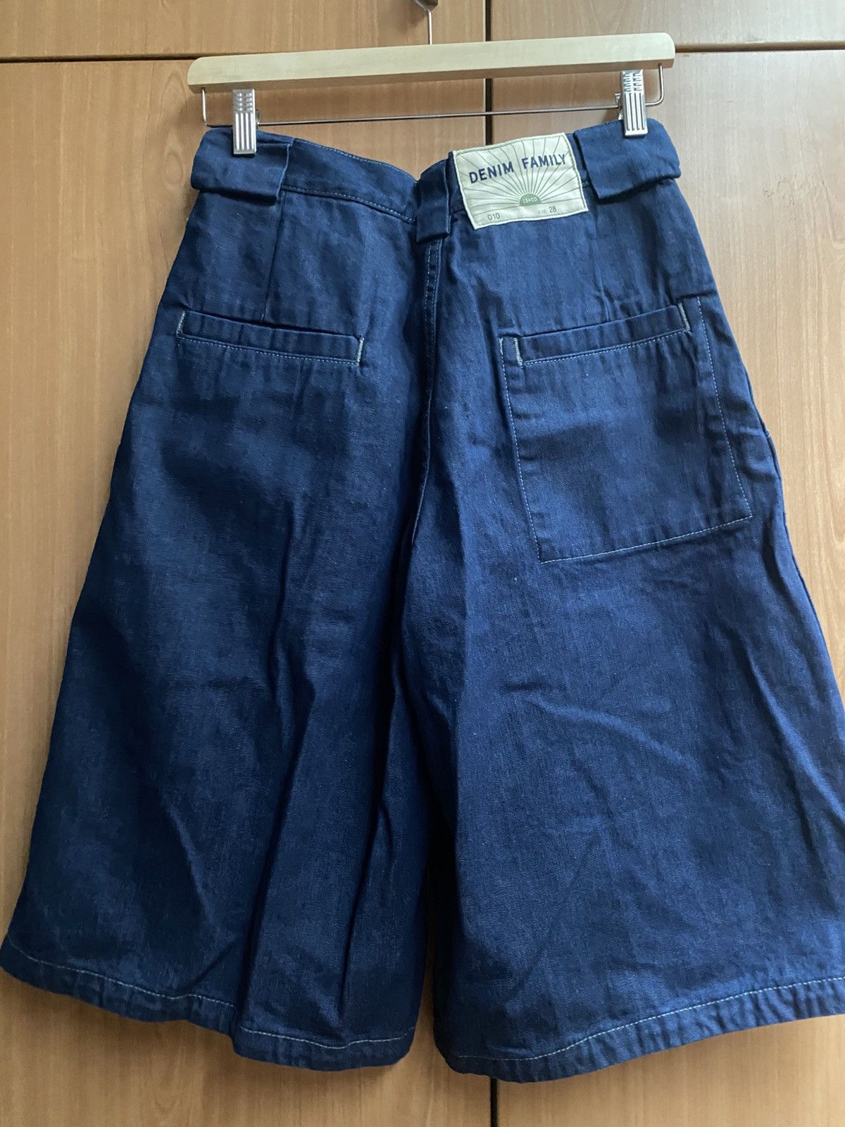 Levi's Made & Crafted Levis Made & Crafted Denim Family Shorts Wide Leg Size 28 Size US 28 / EU 44 - 3 Thumbnail