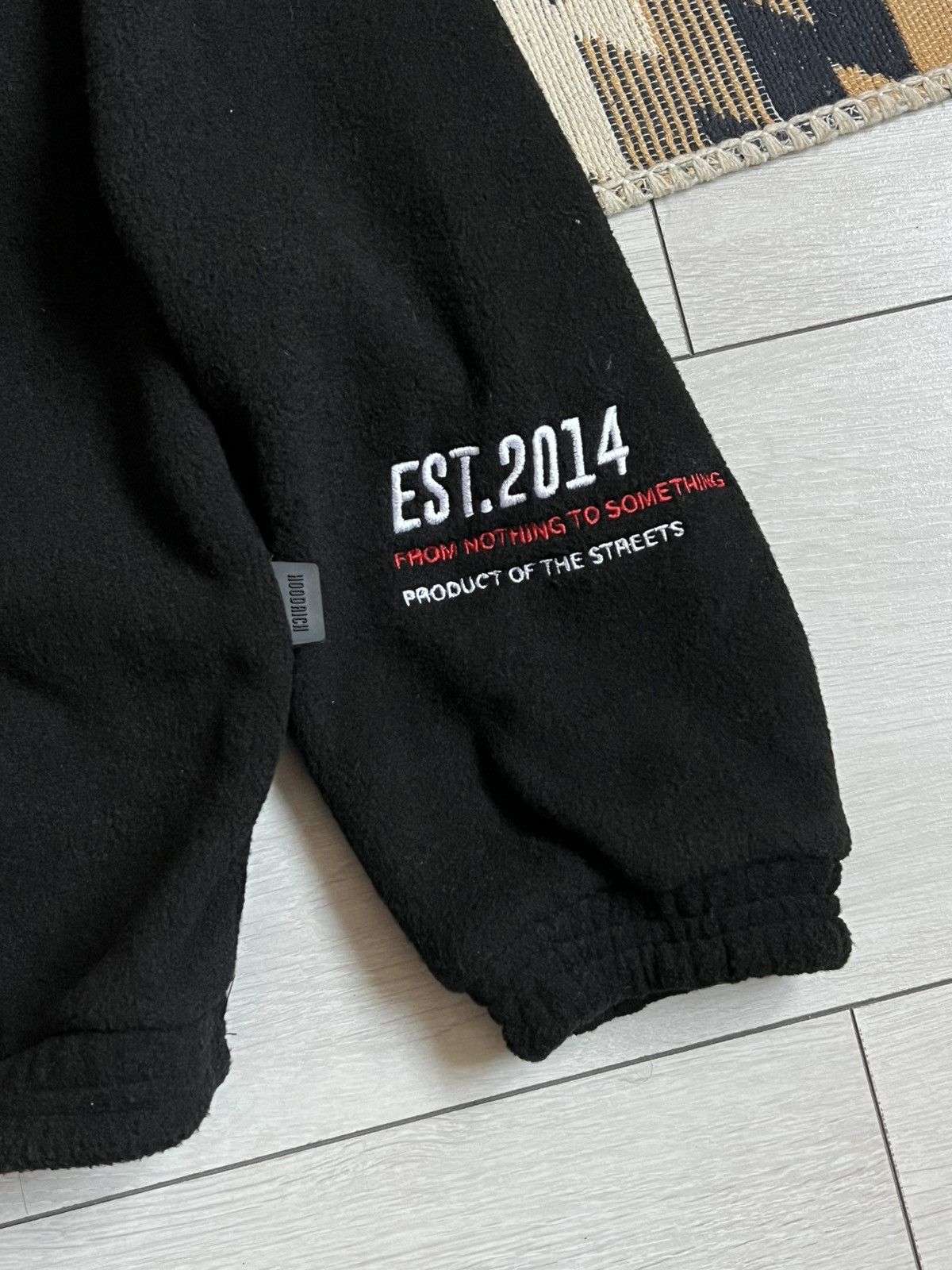 Hoodrich × Japanese Brand Hoodrich Y2k Drill Big logo Fleece Tracksuit Size US M / EU 48-50 / 2 - 5 Thumbnail