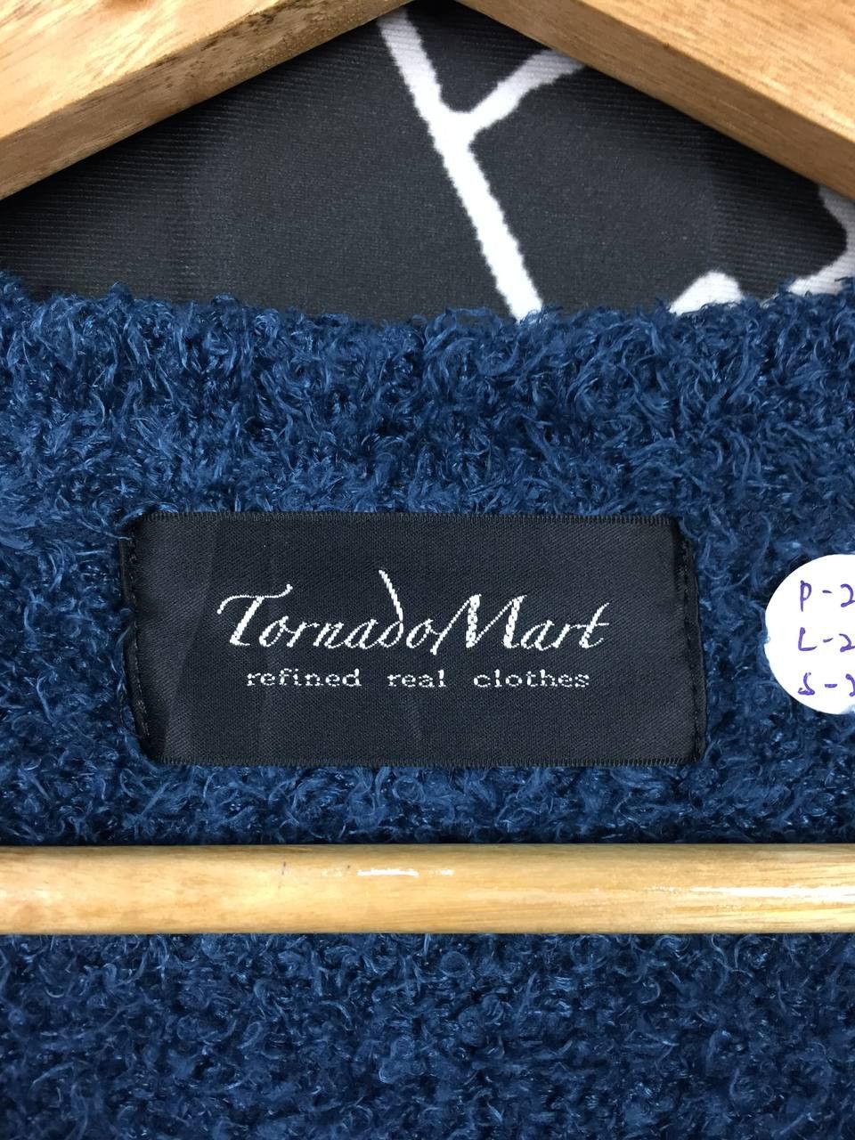 Tornado Mart Tornado Mart Shaggy Mohair Cardigan Size US M / EU 48-50 / 2 - 7 Thumbnail
