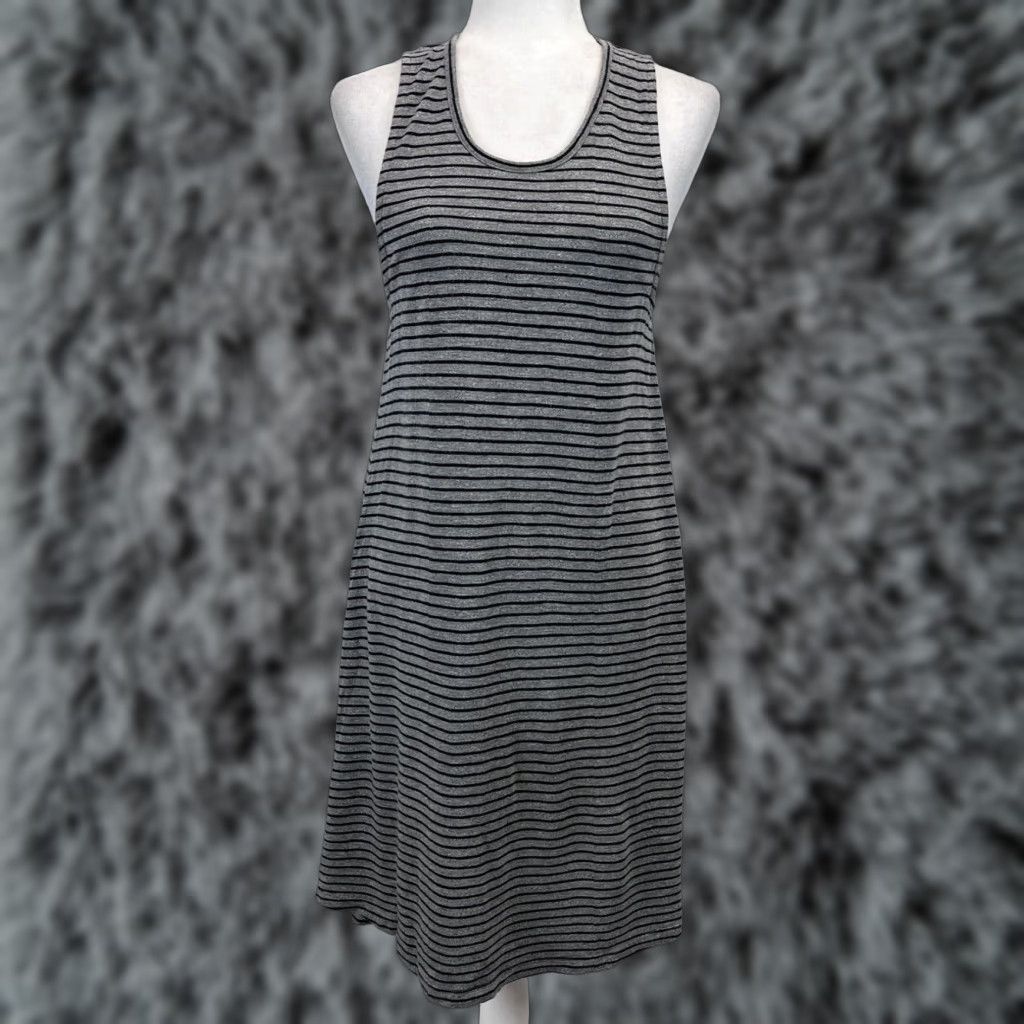 Madewell Madewell Tank Dress Ladies Large XL Grey Size L / US 10 / IT 46 - 1 Thumbnail