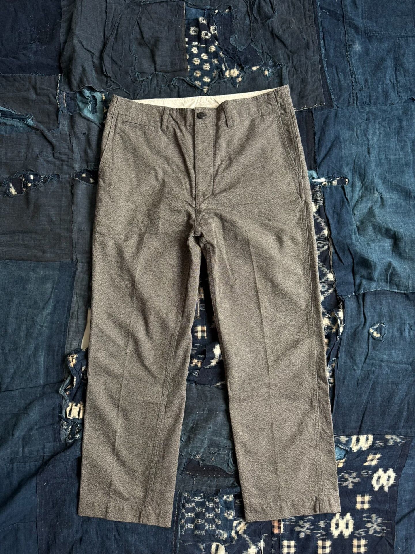 Visvim VISVIM 24SS Distressed Chino Pants Size US 26 / EU 42 - 1 Thumbnail