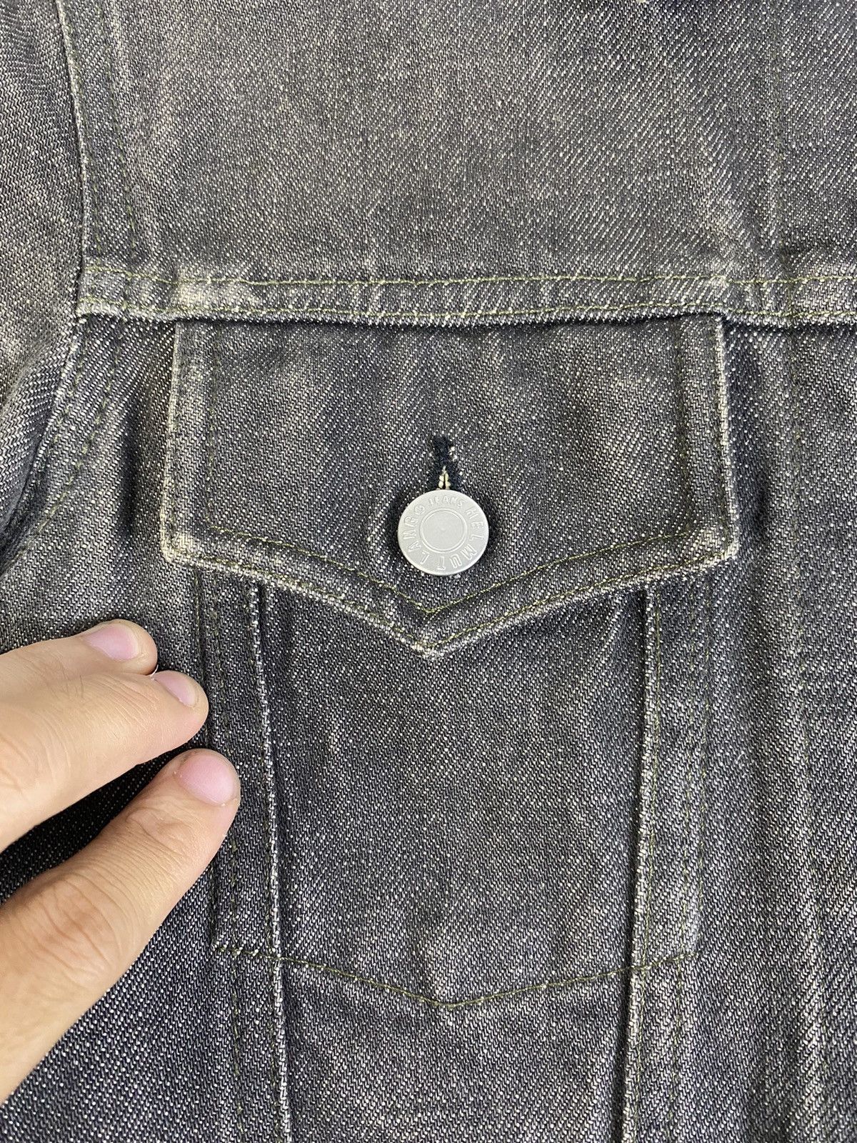 Helmut Lang Helmut Lang Classic Denim Jacket Size S / US 4 / IT 40 - 5 Thumbnail
