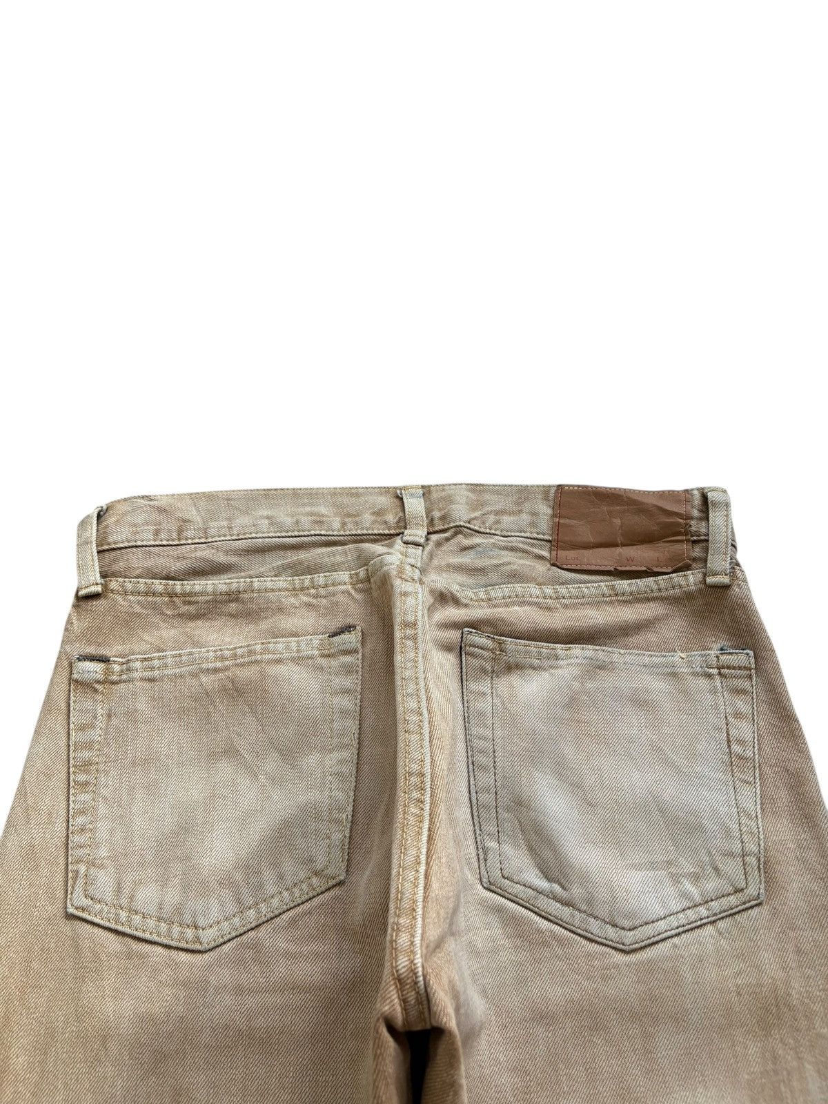 Spellbound Vintage Spellbound Cream Rusty Wash Jeans Size US 28 / EU 44 - 8 Thumbnail