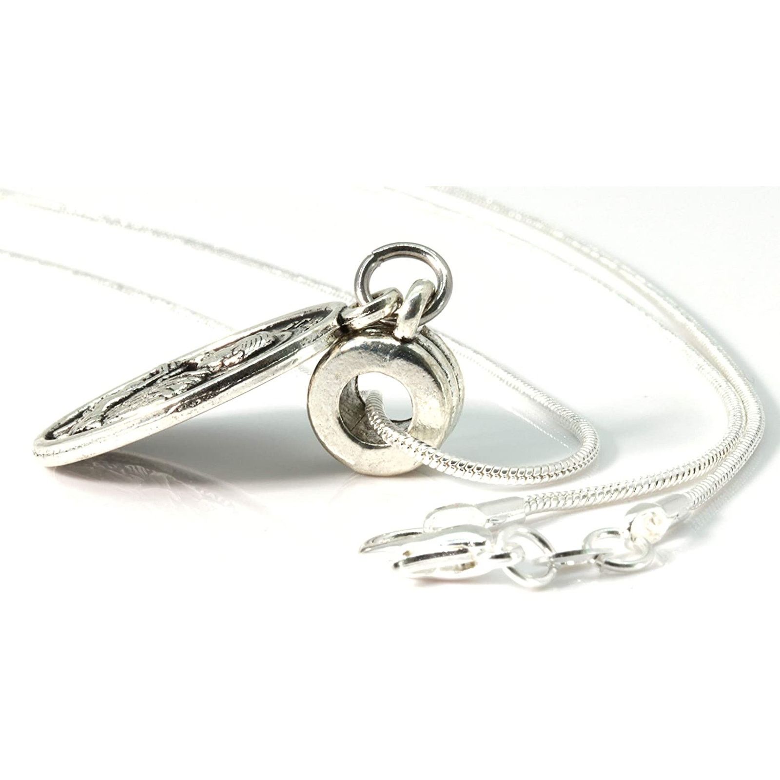 & Other Stories St Gerard Necklace | Patron Saint of Motherhood Fertility Size ONE SIZE - 6 Thumbnail