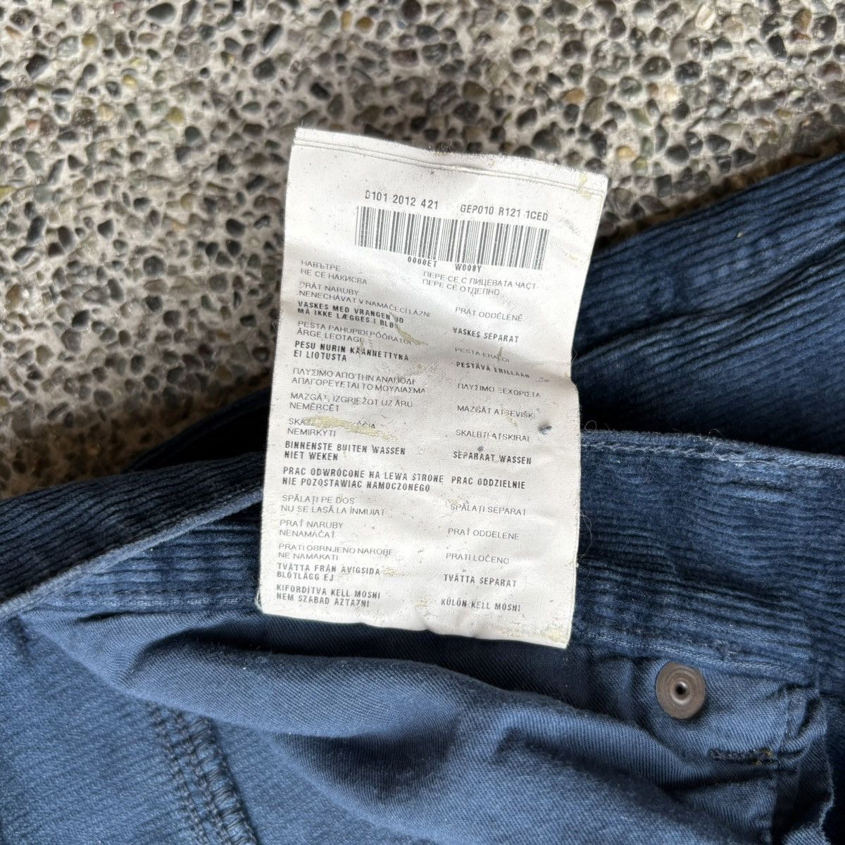 Prada Prada Straight Fit Corduroy Pants Size US 32 / EU 48 - 13 Thumbnail