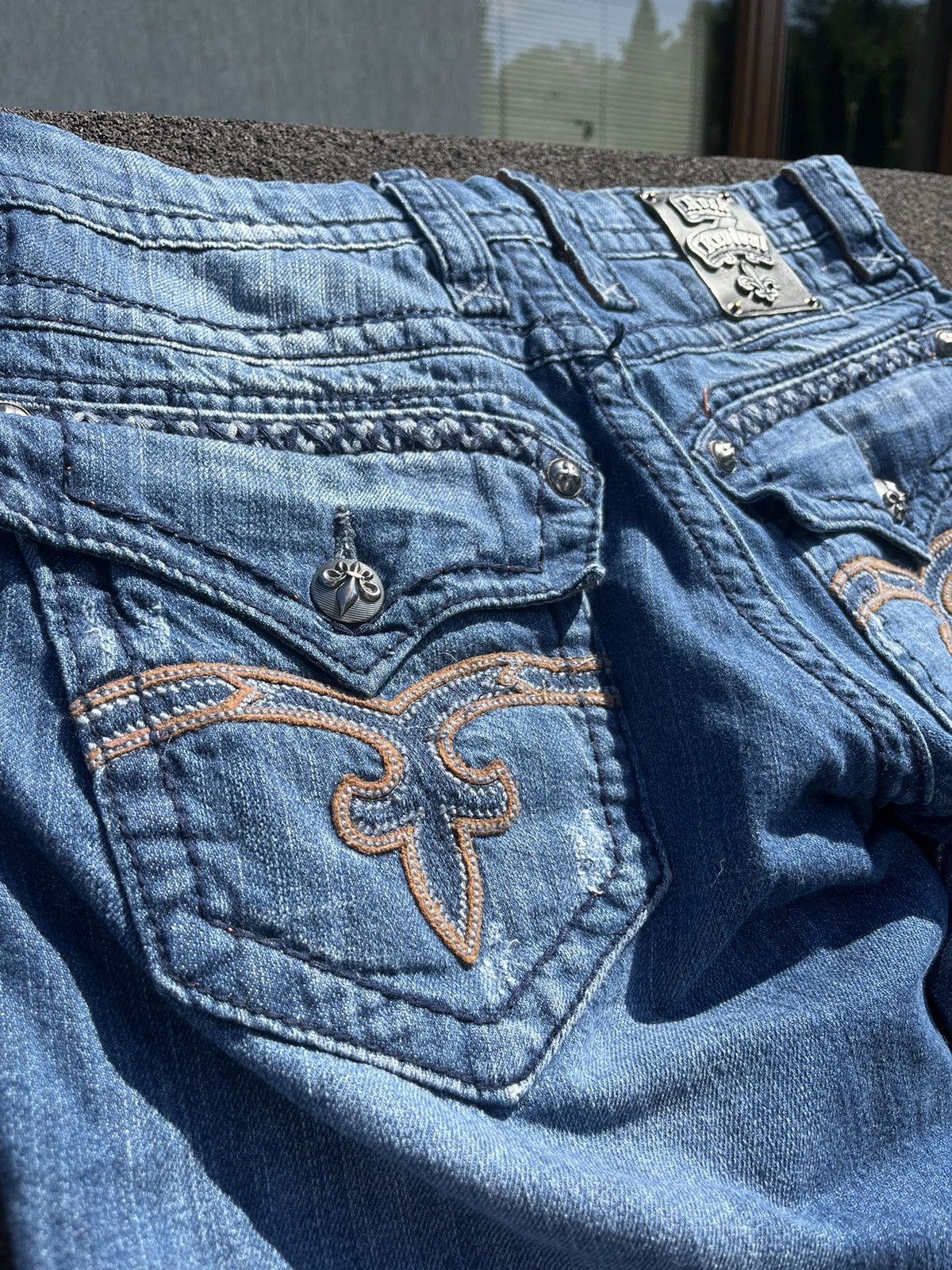 Rock Revival rock revival vintage shorts Size US 33 - 3 Thumbnail