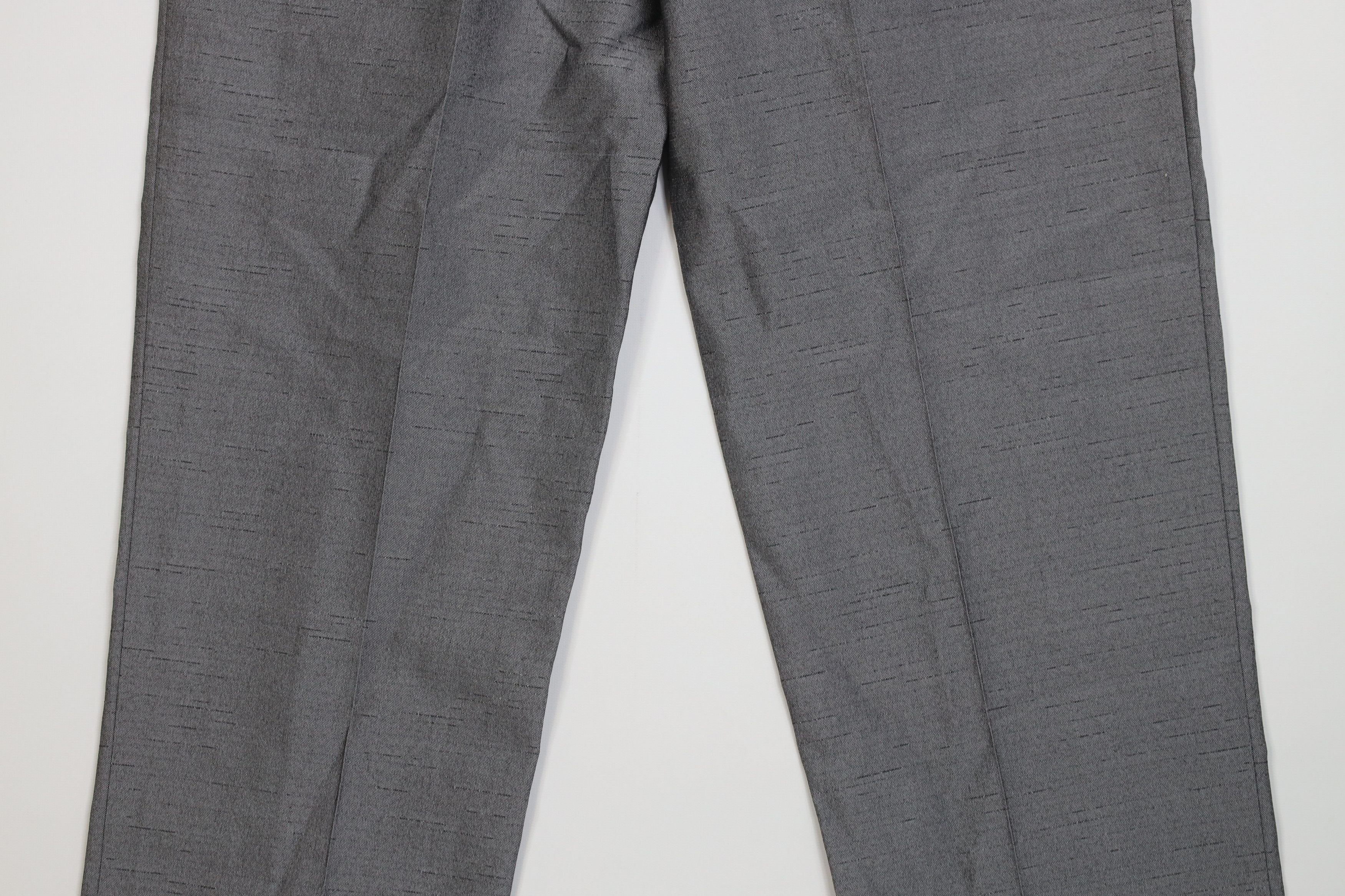 Vintage Vintage 90s Streetwear Fleck Knit Chino Pants Trousers USA Size US 30 / EU 46 - 10 Thumbnail
