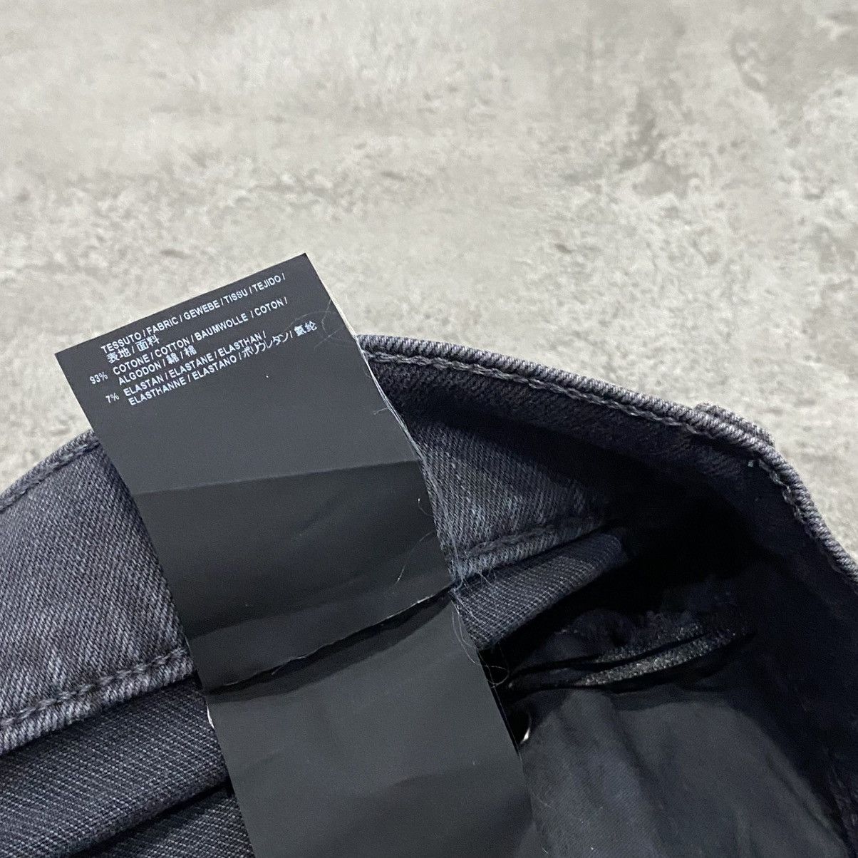 Balenciaga Balenciaga Jeans Denim Grey Size US 29 - 3 Thumbnail