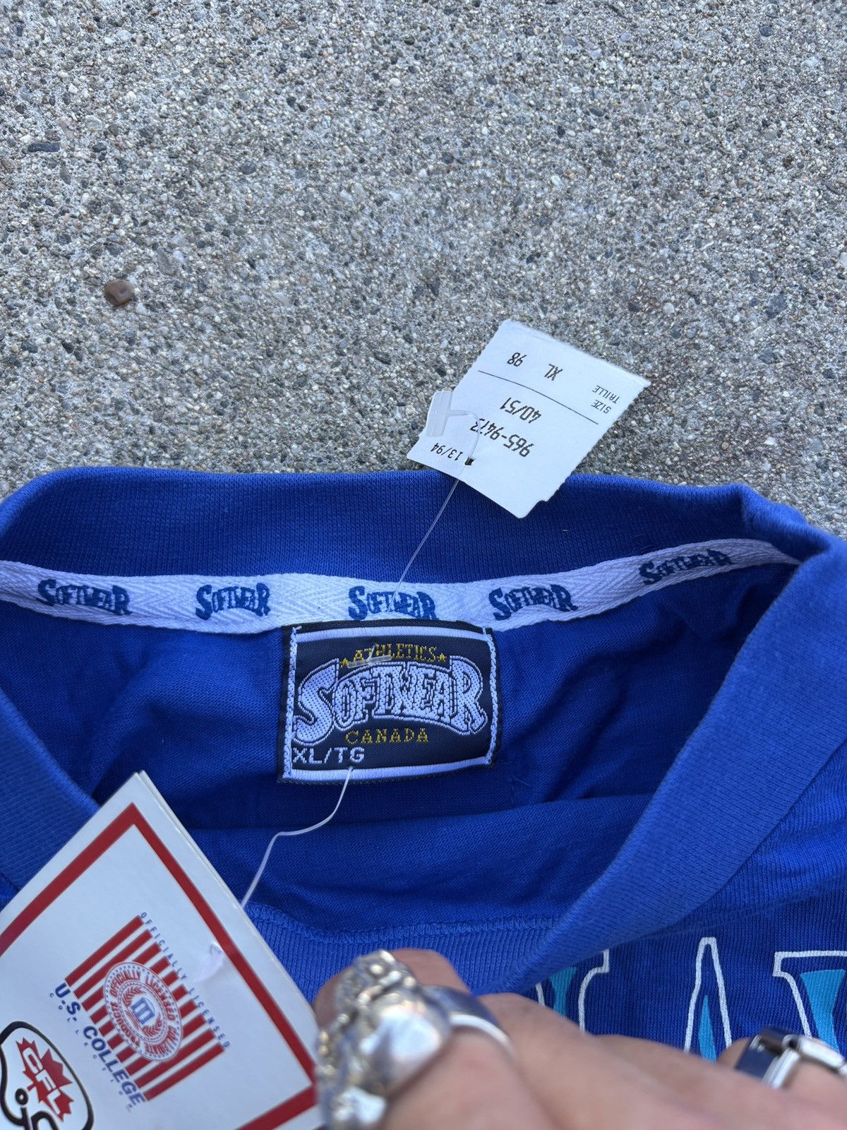 MLB 1994 Software Toronto Blue Jays World Series Champions Sz XL Size US XL / EU 56 / 4 - 3 Thumbnail
