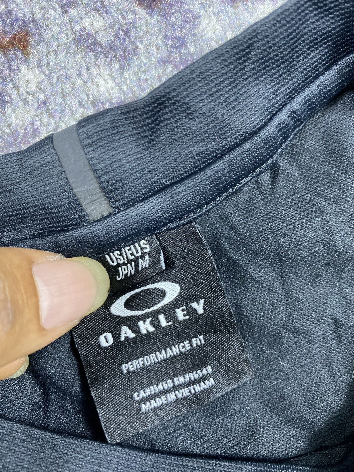 Oakley Big Central Logo Oakley shirt Size US M / EU 48-50 / 2 - 3 Thumbnail