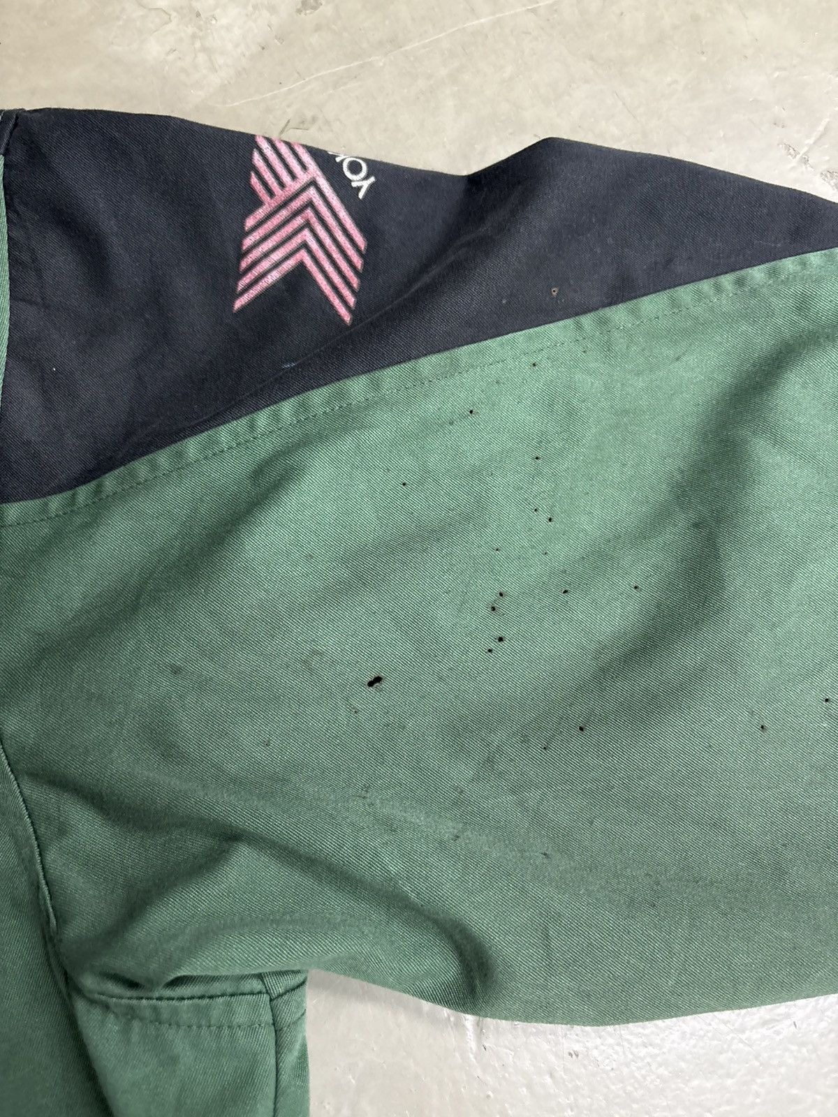Japanese Brand Vintage Yokohama Work Jacket Distressed Size US M / EU 48-50 / 2 - 3 Thumbnail