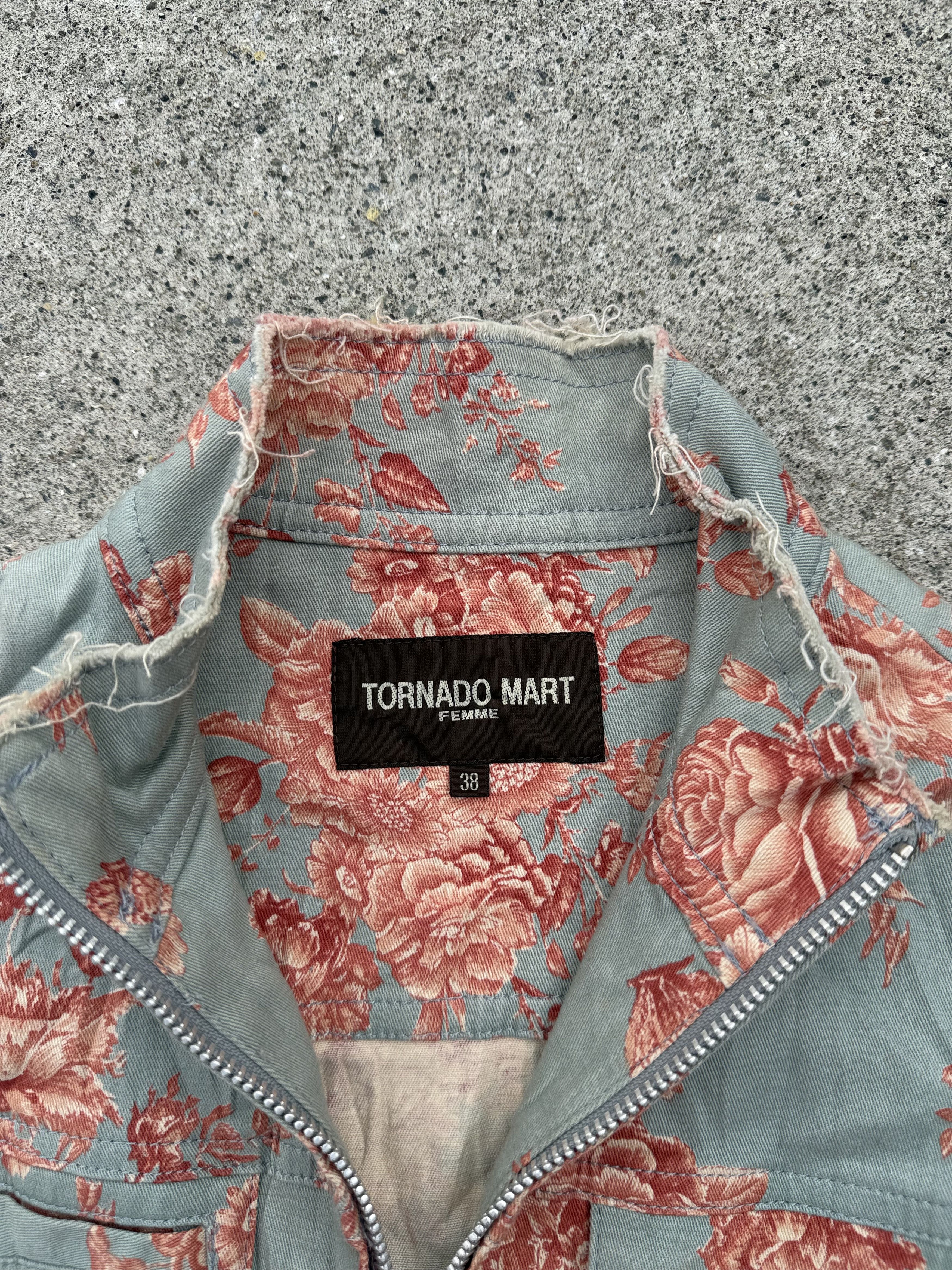 Tornado Mart Tornado Mart Femme - Floral Jacket Size S / US 4 / IT 40 - 5 Thumbnail