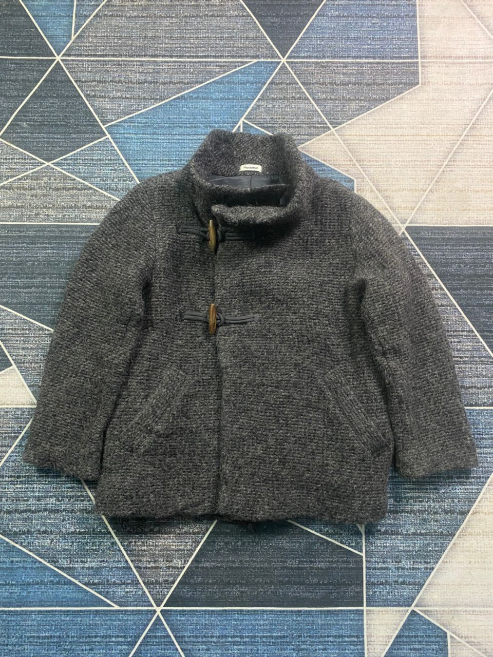 Issey Miyake Issey Miyake Plantation Wool Winter Jacket Size M / US 6-8 / IT 42-44 - 1 Thumbnail