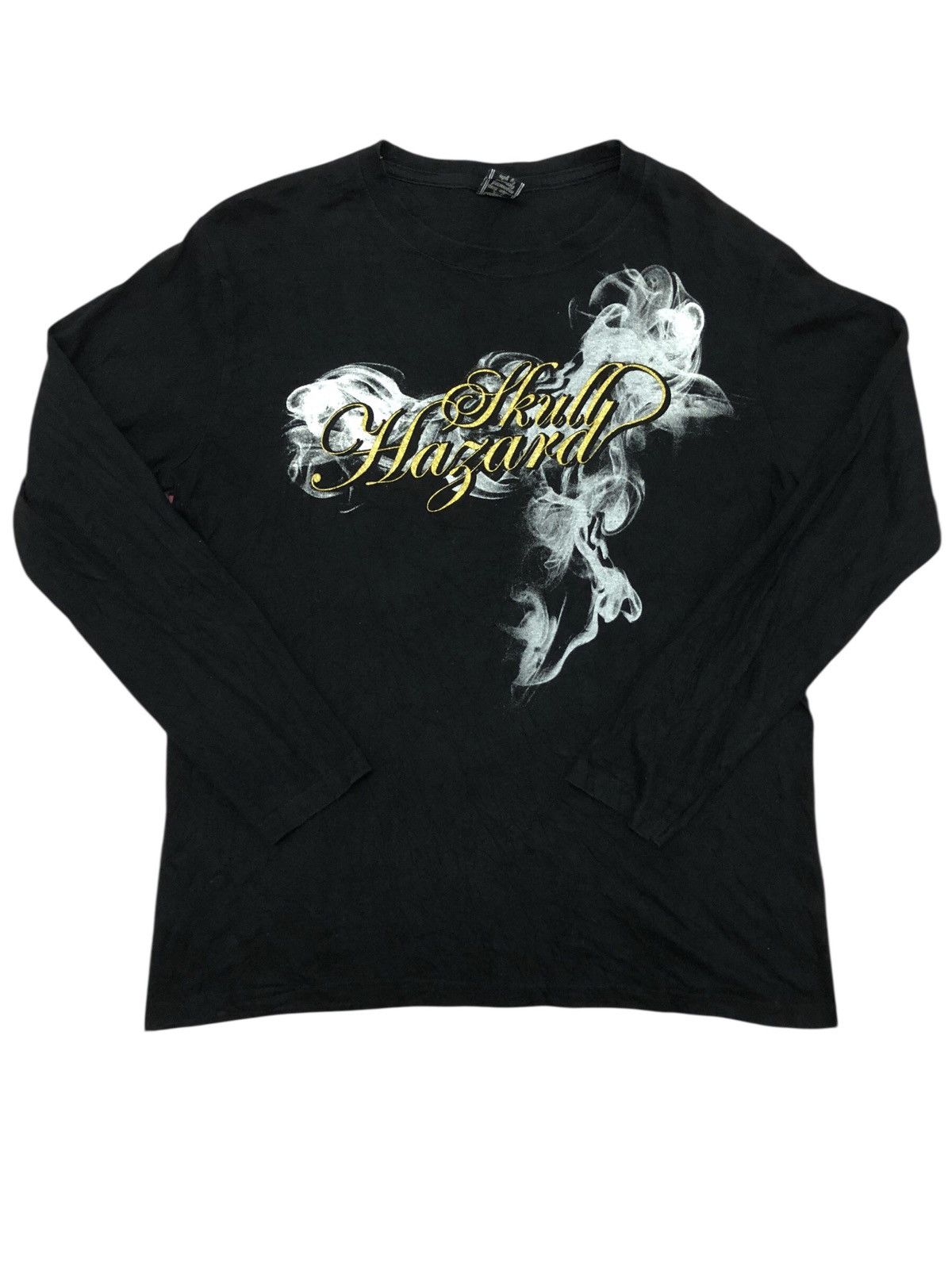 If Six Was Nine × Japanese Brand × Le Grande Bleu (L.G.B.) BLACKFRIDAY 🖤Y2K Skull gothic with backhit Size US L / EU 52-54 / 3 - 1 Thumbnail