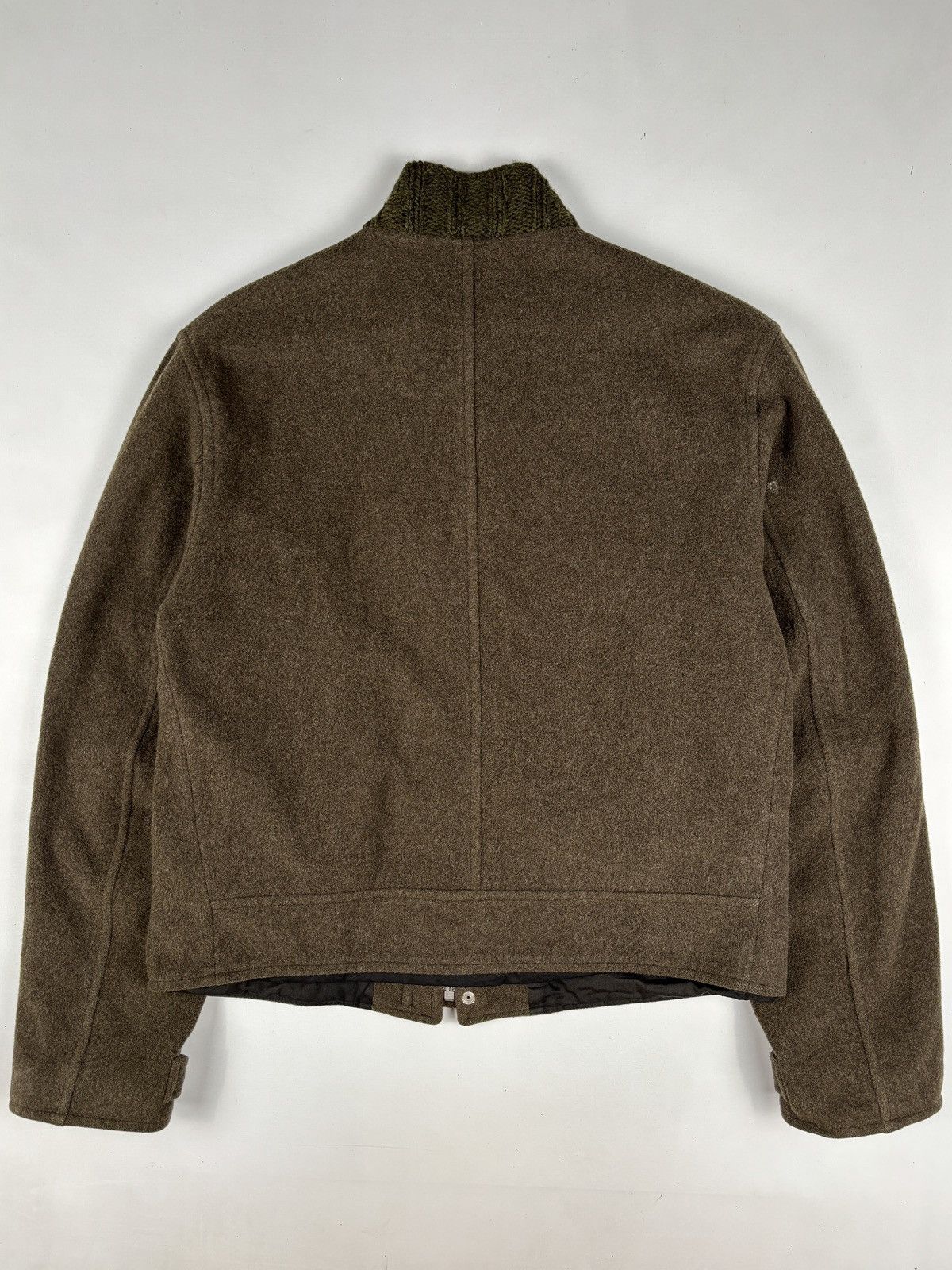 Dries Van Noten Archived 1990’s Wool Jacket Size US L / EU 52-54 / 3 - 2 Thumbnail