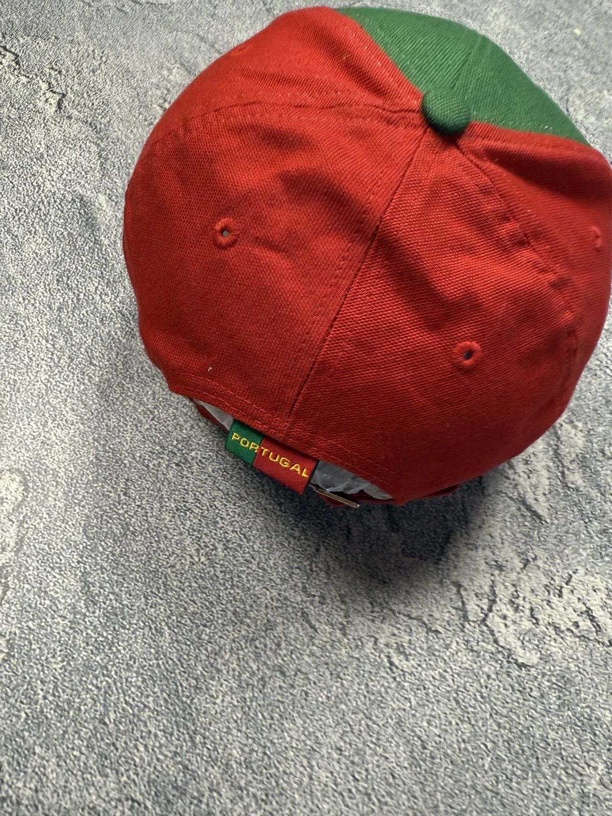 Nike Nike Portugal Football Cap Hat Adults One Size Red National Size ONE SIZE - 6 Thumbnail