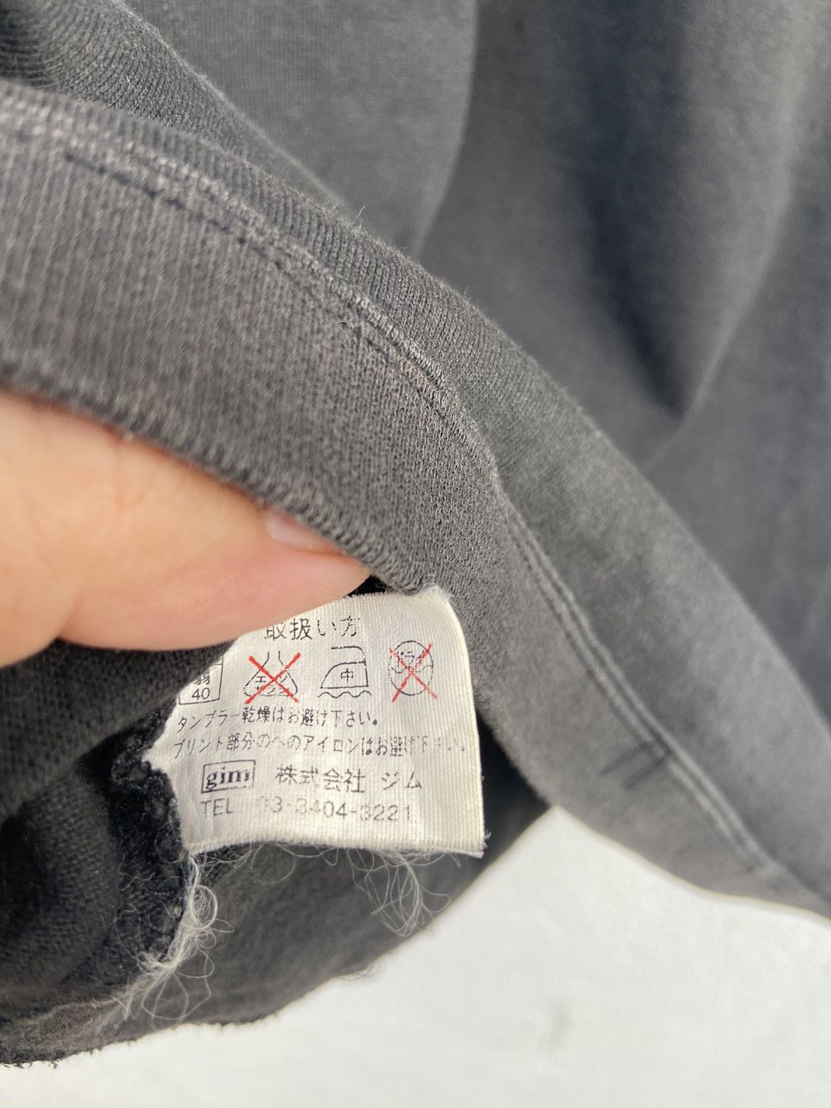 Other Vintage Politix t shirt sun faded Size US M / EU 48-50 / 2 - 6 Thumbnail