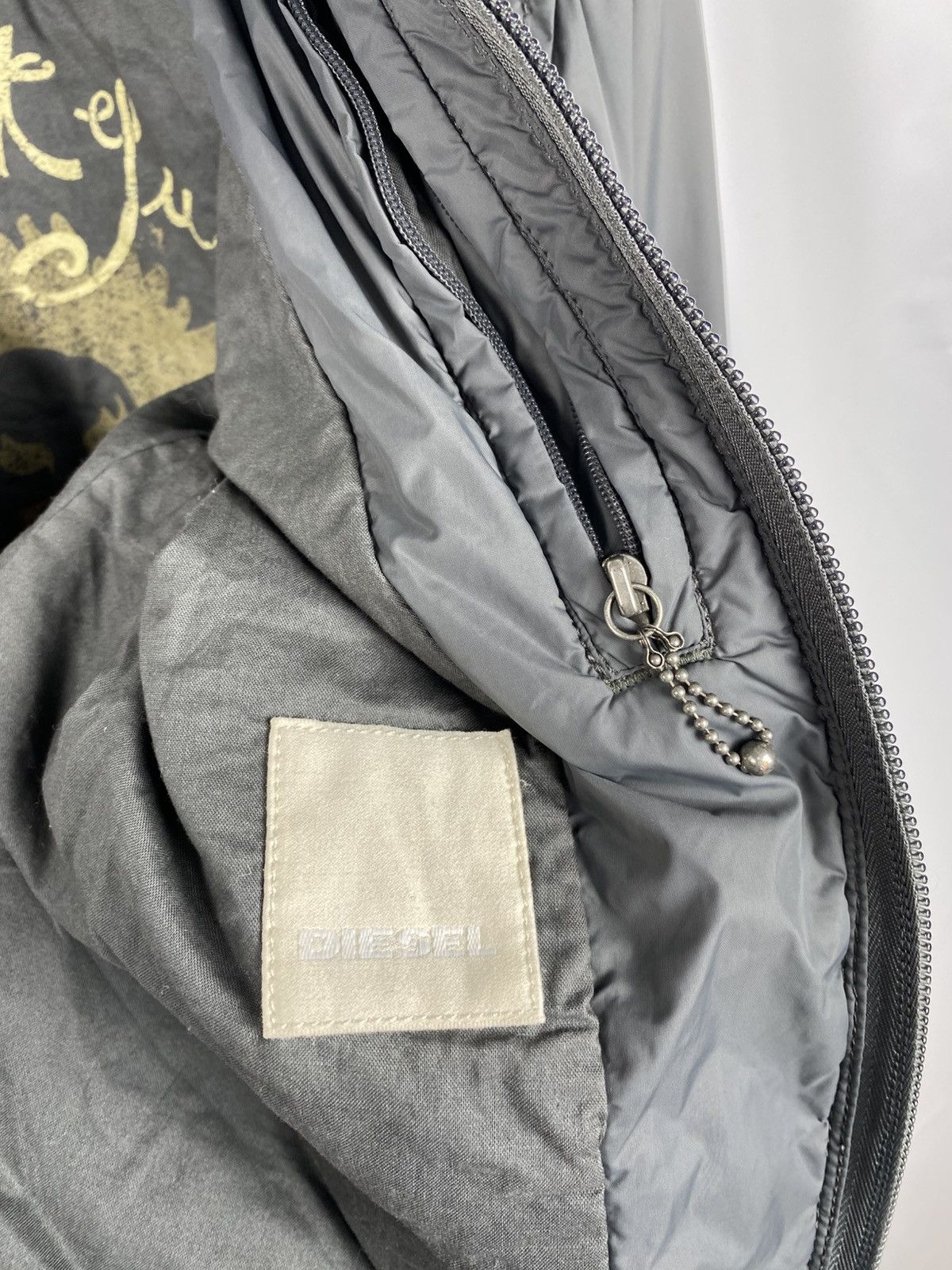 Diesel × Vintage Vintage Diesel 00s Bomber Jacket Men Y2K size M Size US M / EU 48-50 / 2 - 15 Thumbnail