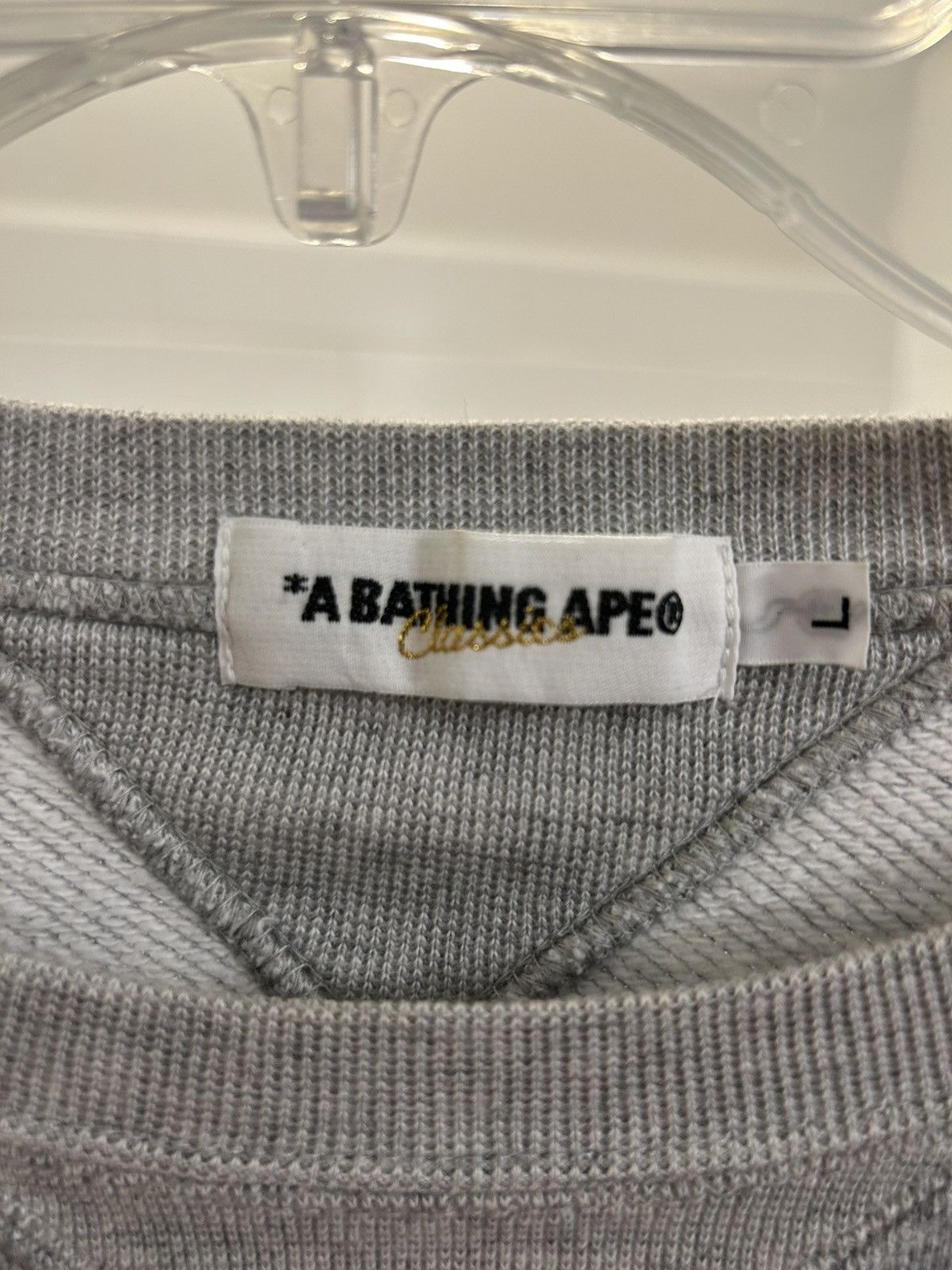 Bape Bape Sweatshirt Size US L / EU 52-54 / 3 - 3 Thumbnail