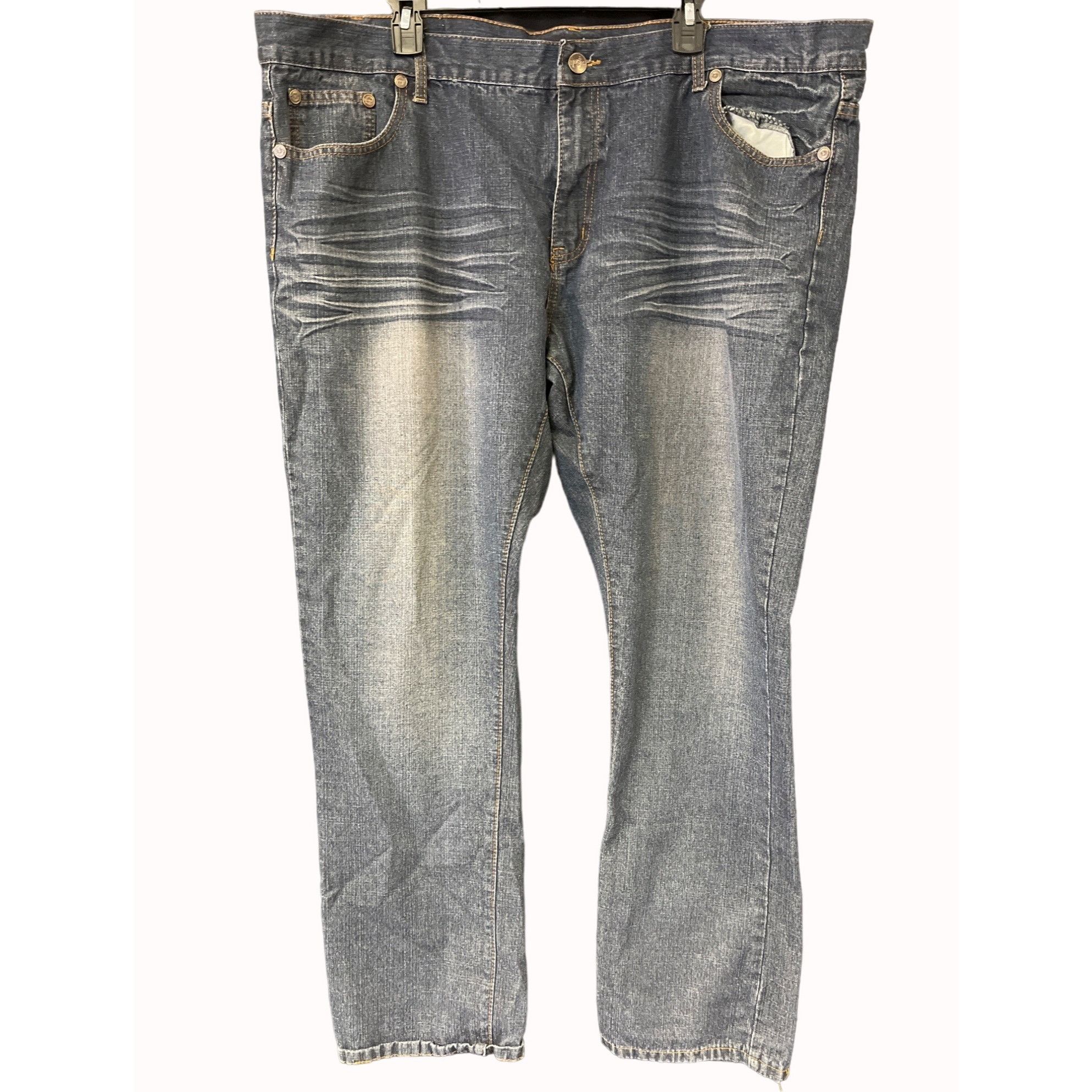 Other Nostic Men's Blue Pants/Jeans/Straight Leg Sz 46 SKU 4633 Size US 44 / EU 60 - 1 Thumbnail