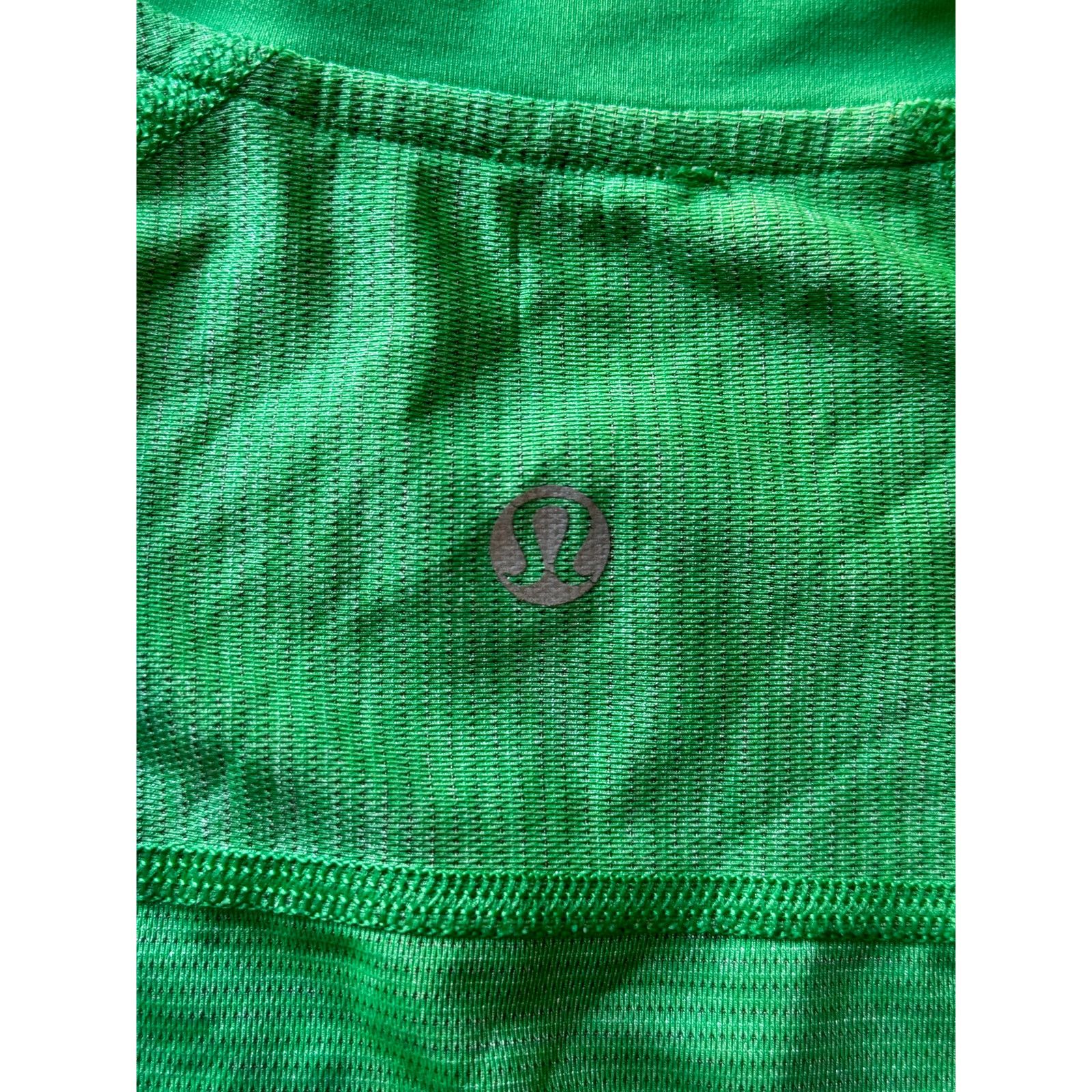 Lululemon Lululemon Mens Green Performance T-Shirt (M) Size US L / EU 52-54 / 3 - 3 Thumbnail