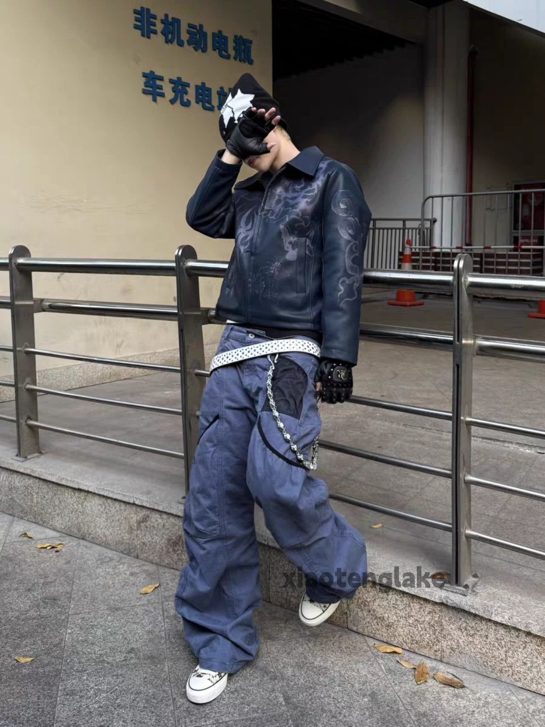 Vintage Ltx vintage loose baggy skate hiphop flared cargo pants Size US 32 / EU 48 - 5 Thumbnail