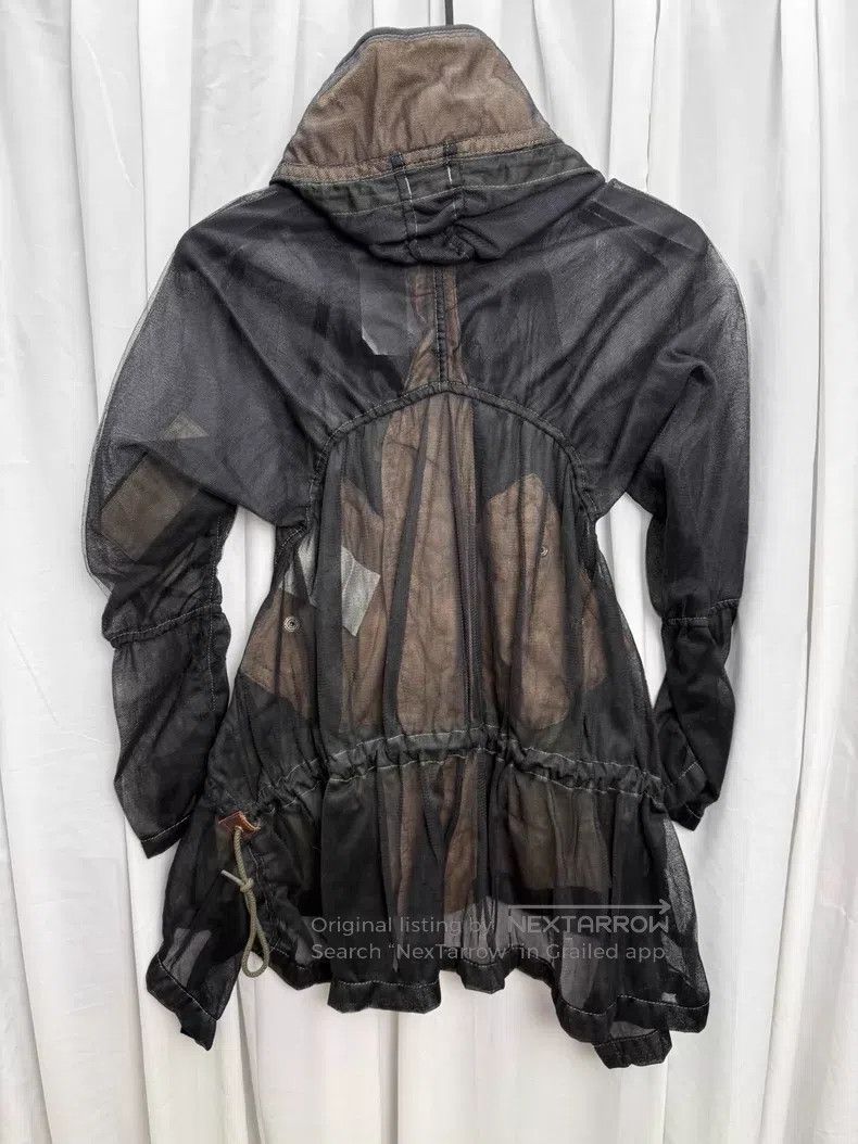 Comme des Garcons Comme Des Garcons Transparent mesh military deconstructed Size XS / US 0-2 / IT 36-38 - 7 Thumbnail