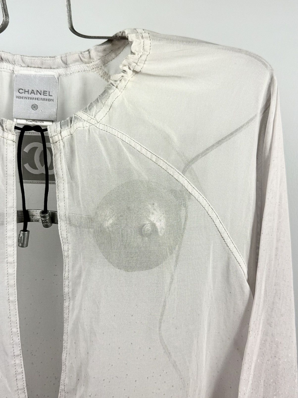 Chanel Chanel - Karl Lagerfeld - SS/04 - Sports - Tunic - Blouse Size XS / US 0-2 / IT 36-38 - 5 Thumbnail