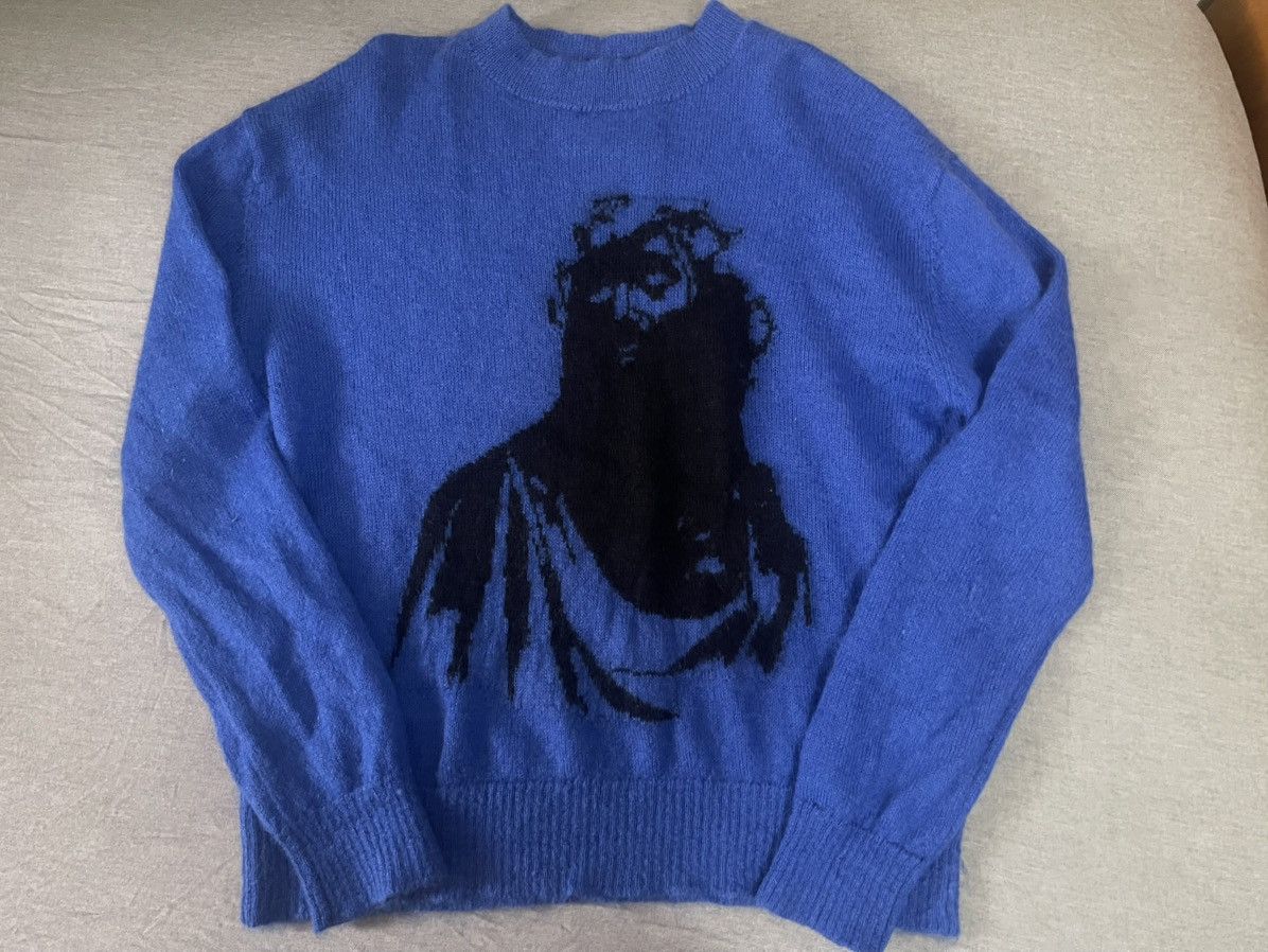DENIM TEARS Denim Tears Jesus Sweater Size US L / EU 52-54 / 3 - 1 Thumbnail