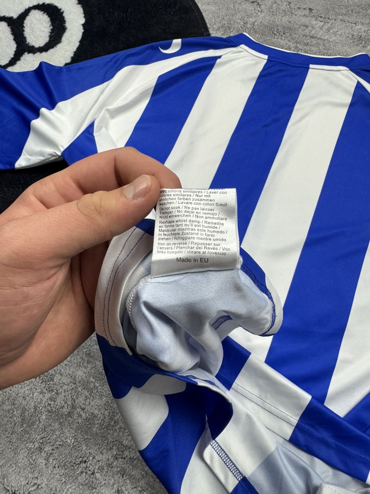 Vintage SHEFFIELD WEDNESDAY 2014/2015 FOOTBALL JERSEY HOME SONDICO Size US XL / EU 56 / 4 - 20 Thumbnail