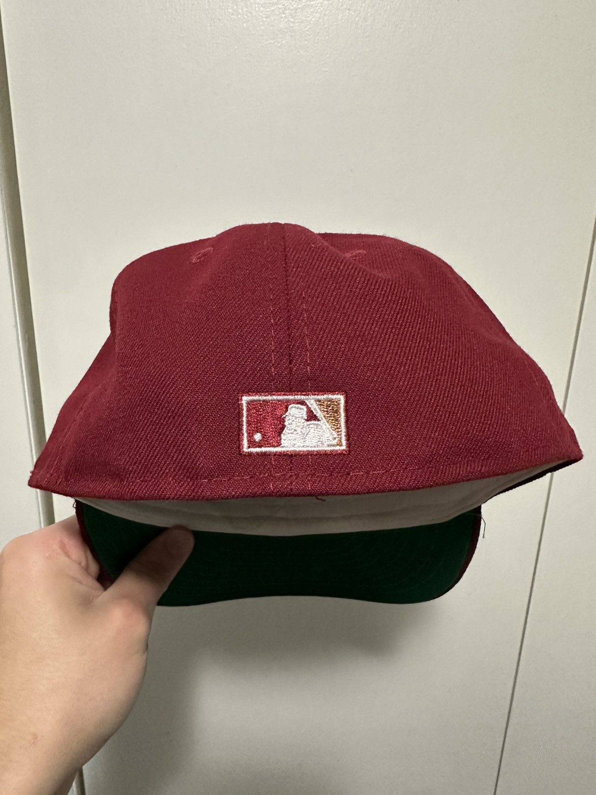 Cooperstown Collection × MLB × New Era Topperz Exclusive Anaheim Angels fitted size 7 Size ONE SIZE - 5 Thumbnail