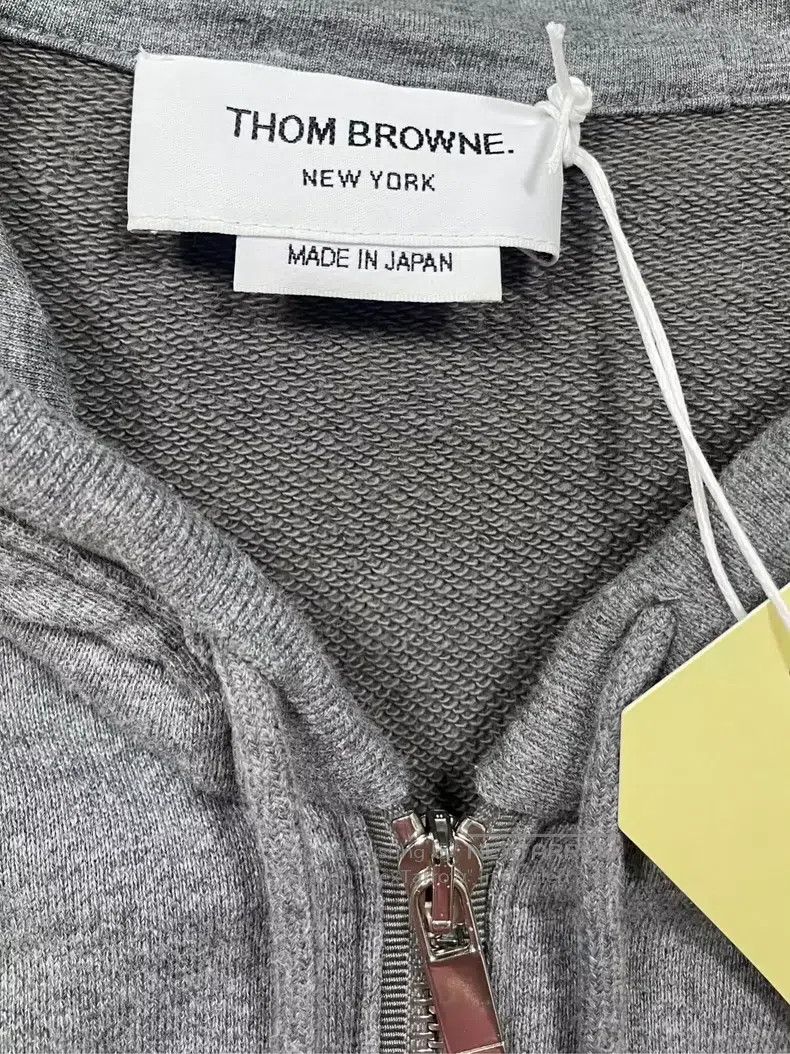 Thom Browne Thom Browne Jacket with overcoat collar Size US XL / EU 56 / 4 - 6 Thumbnail