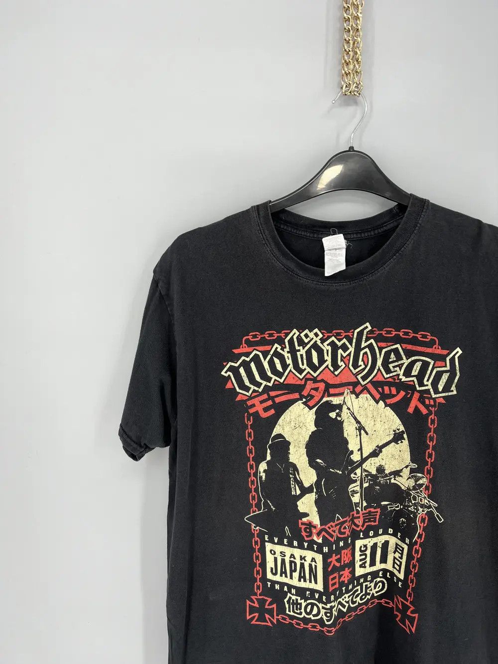 Band Tees Vintage Y2K Motörhead Dead Horror Print Band Rock Streetwear Size US XL / EU 56 / 4 - 5 Thumbnail