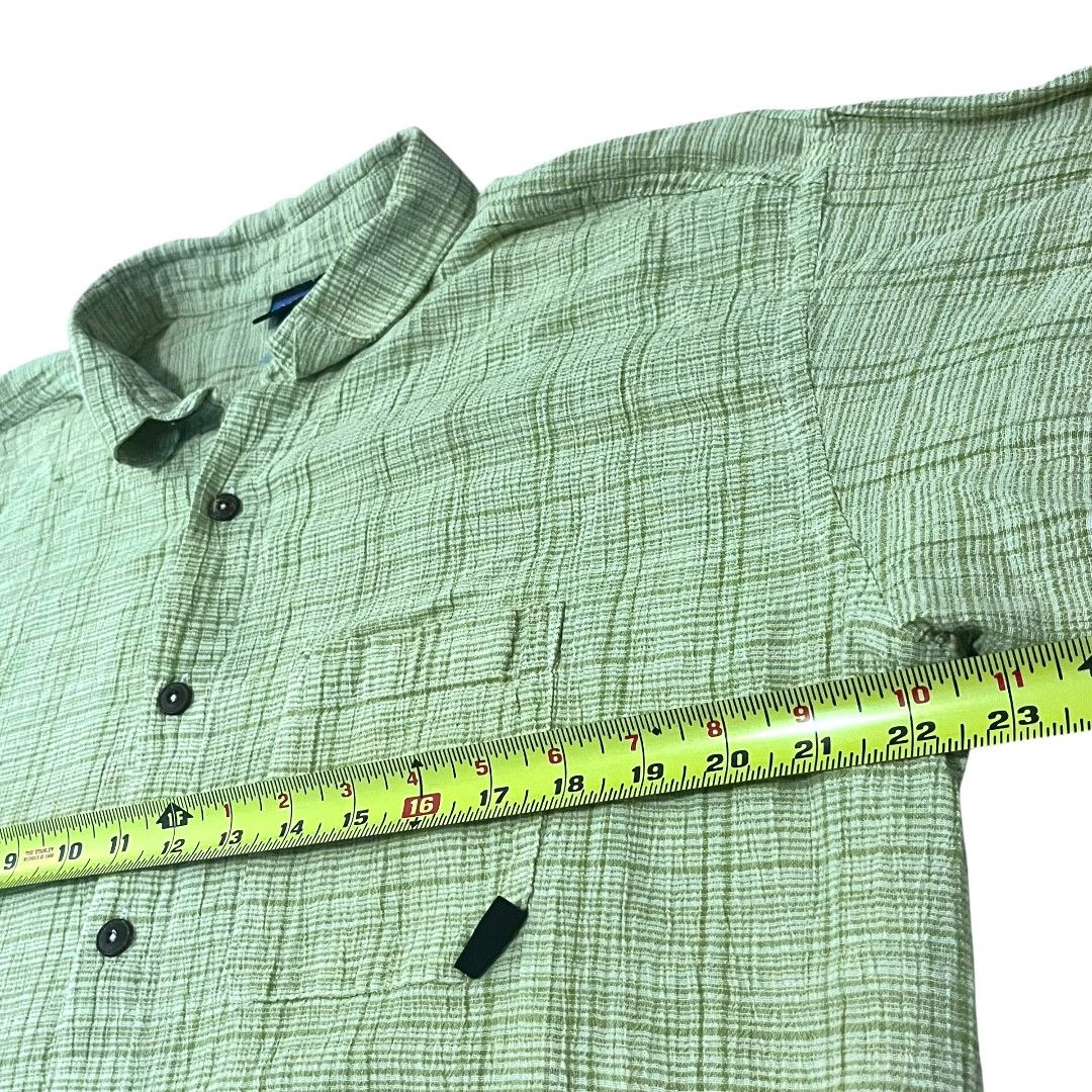 Patagonia VINTAGE Patagonia Organic Cotton Button Up Shirt Size US L / EU 52-54 / 3 - 3 Thumbnail
