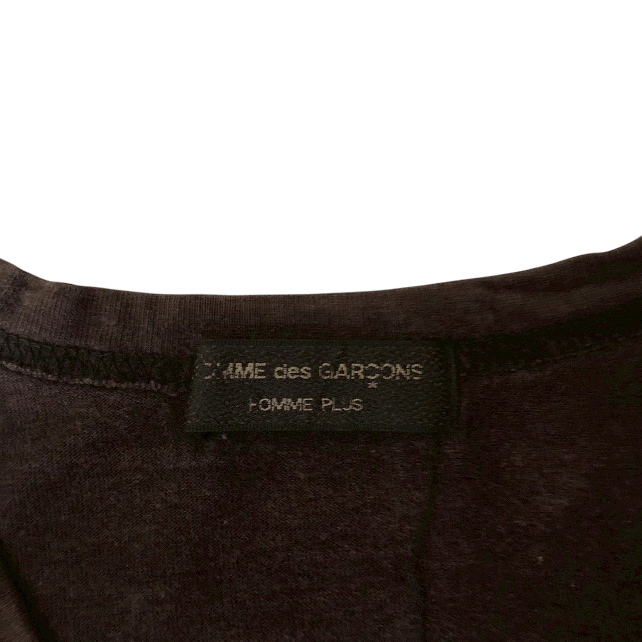 Comme des Garcons Homme Plus Comme des Garcons Homme Plus Distressed Tee Size US M / EU 48-50 / 2 - 7 Thumbnail
