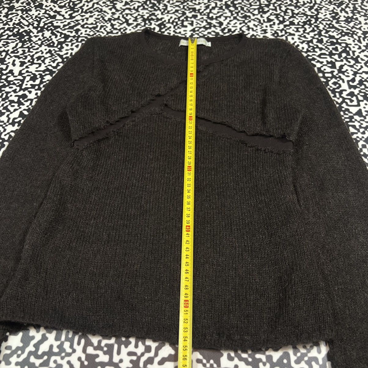 Japanese Brand Vintage Y2K Cache Cache Japanese Style Wool Sweater Size S / US 4 / IT 40 - 14 Thumbnail