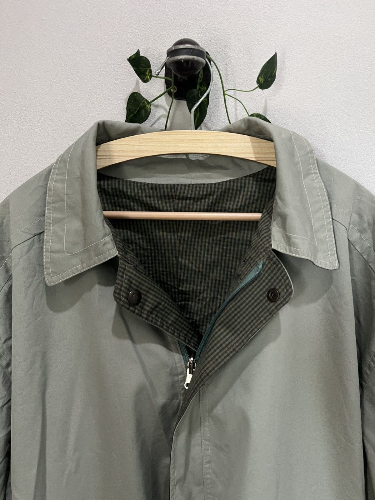 Other Reversible Jacket Green / Plaid Lining Size US XXL / EU 58 / 5 - 4 Thumbnail