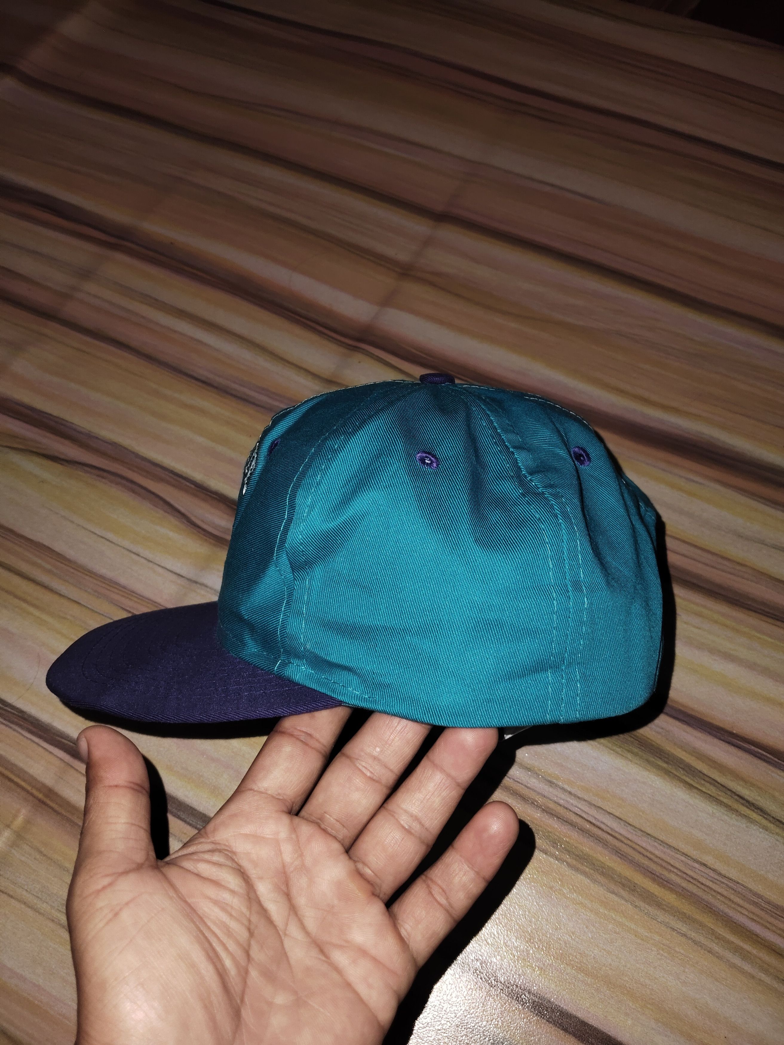 NBA Vintage CHARLOTTE HORNETS By LOGO 7 Inc Size ONE SIZE - 3 Thumbnail