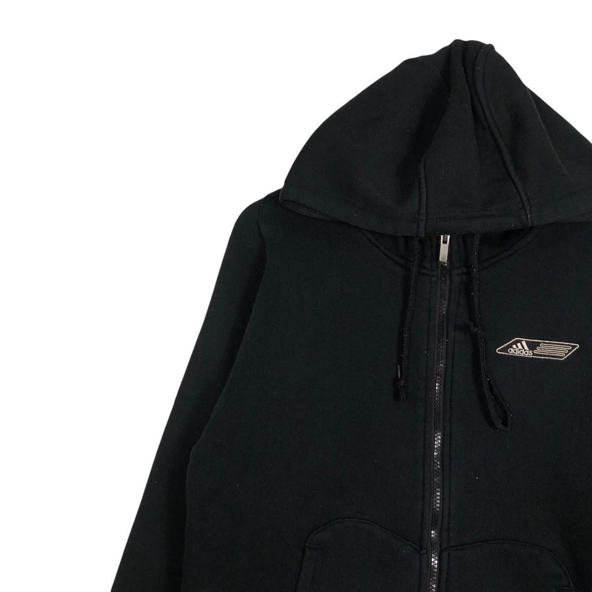 Adidas × Japanese Brand Adidas hoodie sweater jacket rare casual design small Size US S / EU 44-46 / 1 - 6 Thumbnail