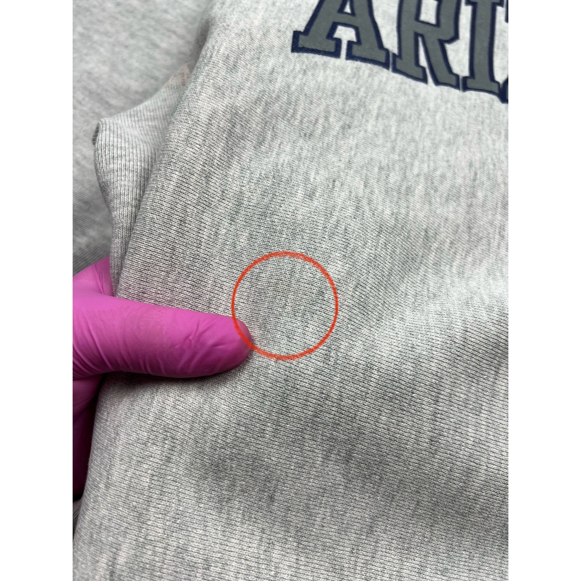 Champion Champion Reverse Weave Arizona USA Sweatshirt (Y0877) Size US XL / EU 56 / 4 - 8 Thumbnail
